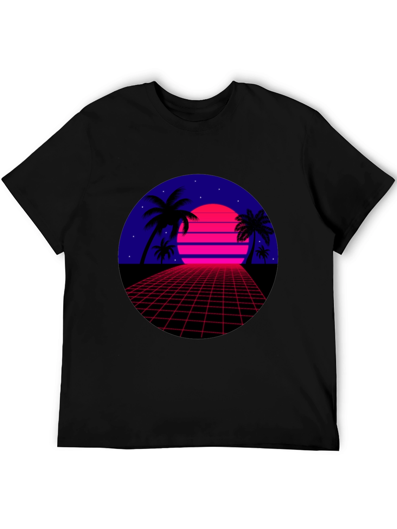 Retro Sunset T-Shirt