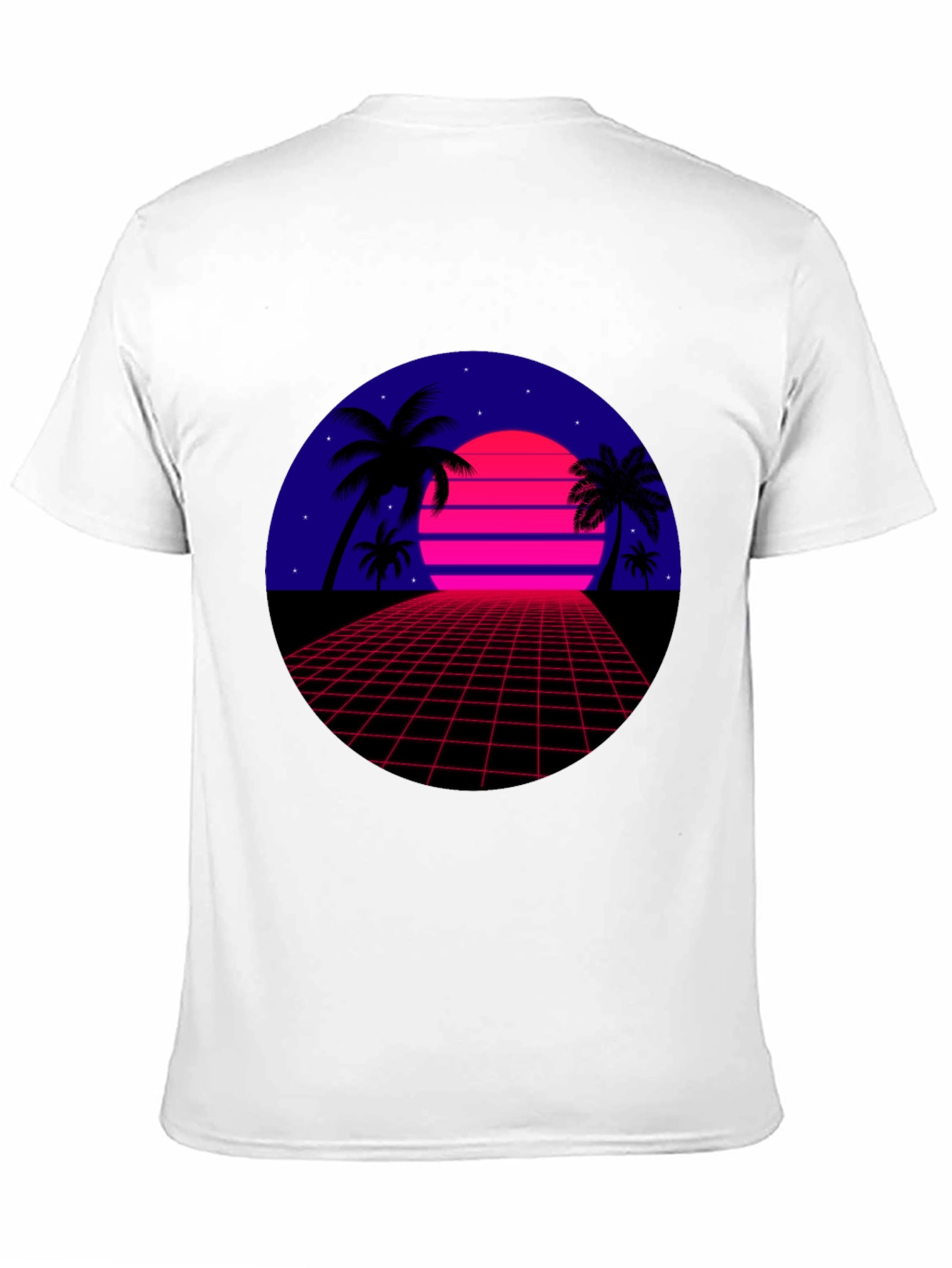 Retro Sunset T-Shirt