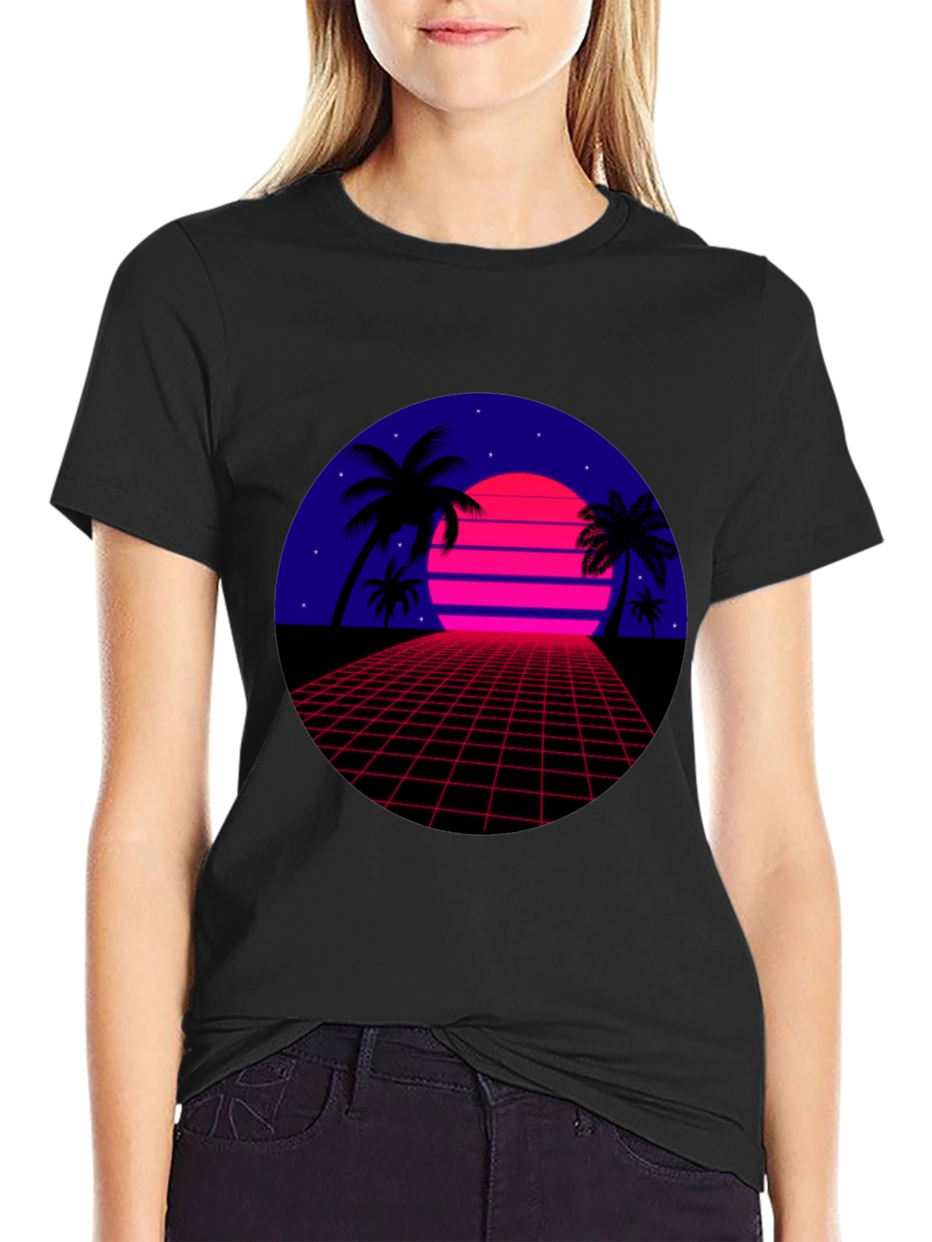 Retro Sunset T-Shirt