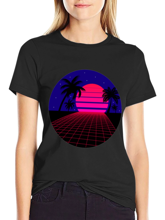 Retro Sunset T-Shirt