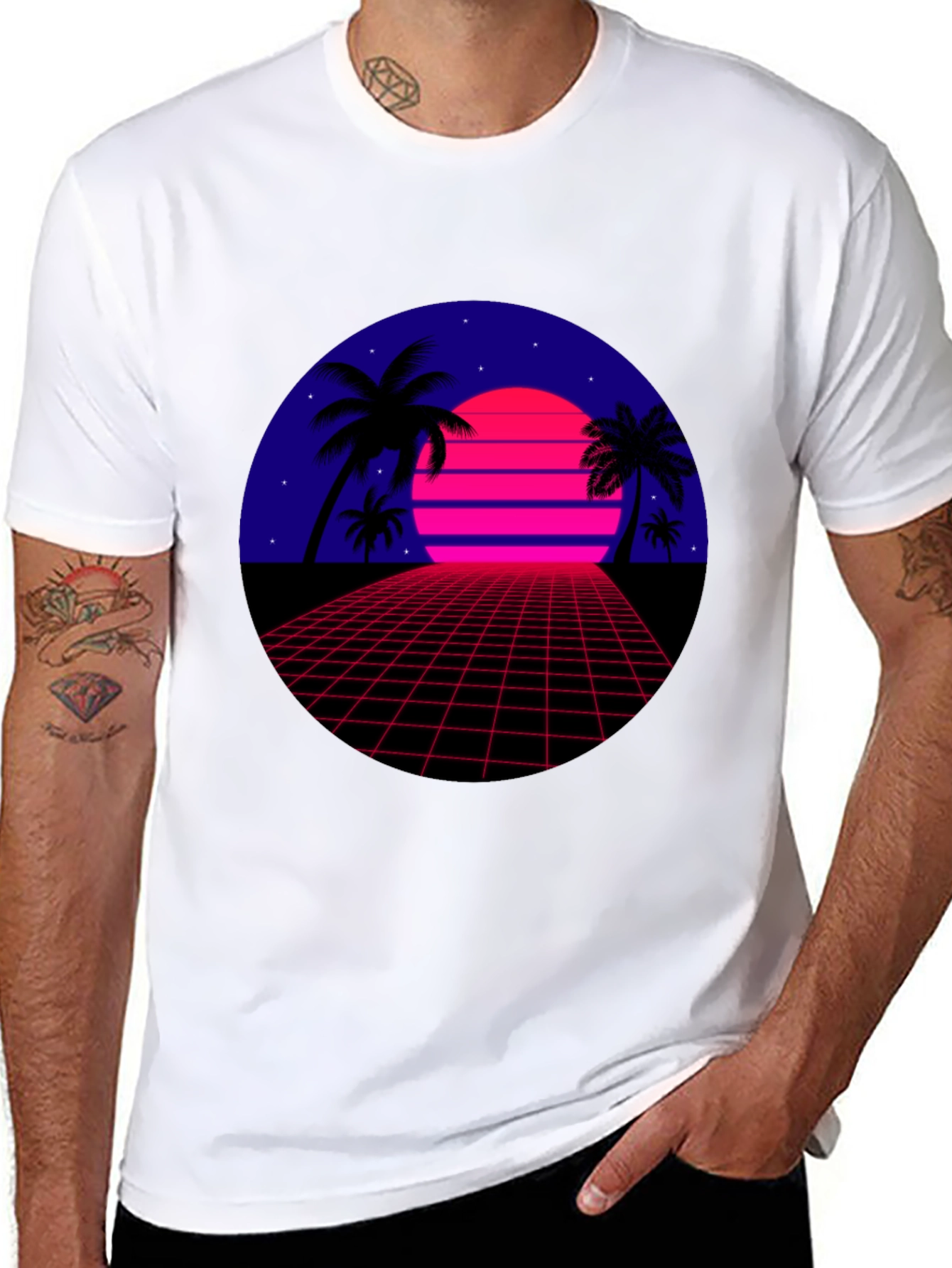 Retro Sunset T-Shirt