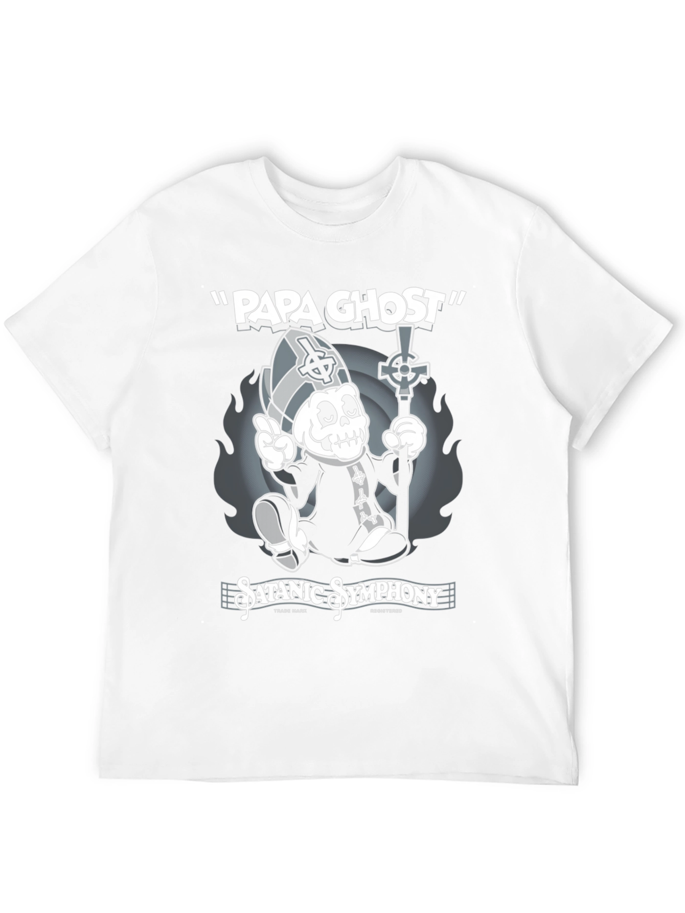 Papa Ghost Satanic Symphony T-Shirt