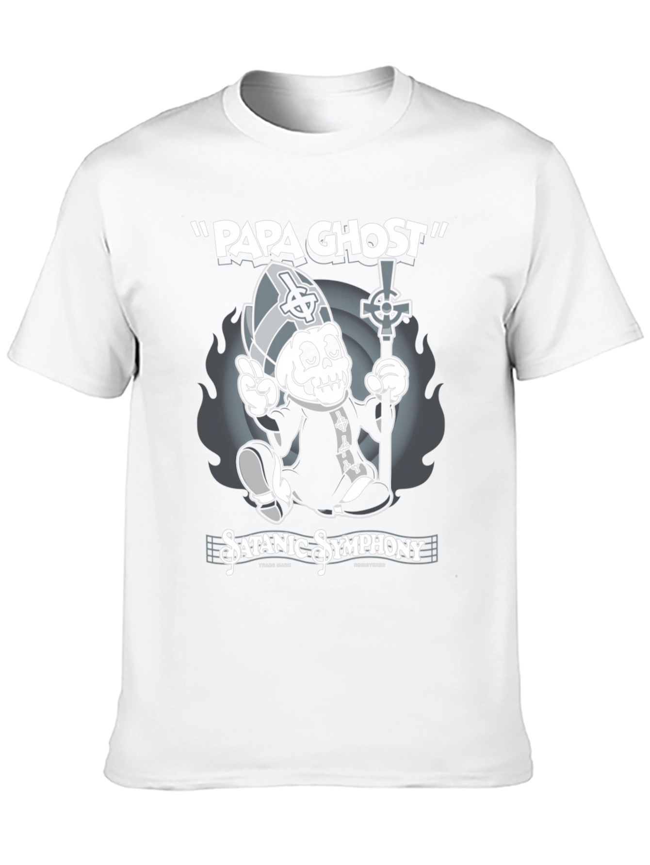 Papa Ghost Satanic Symphony T-Shirt