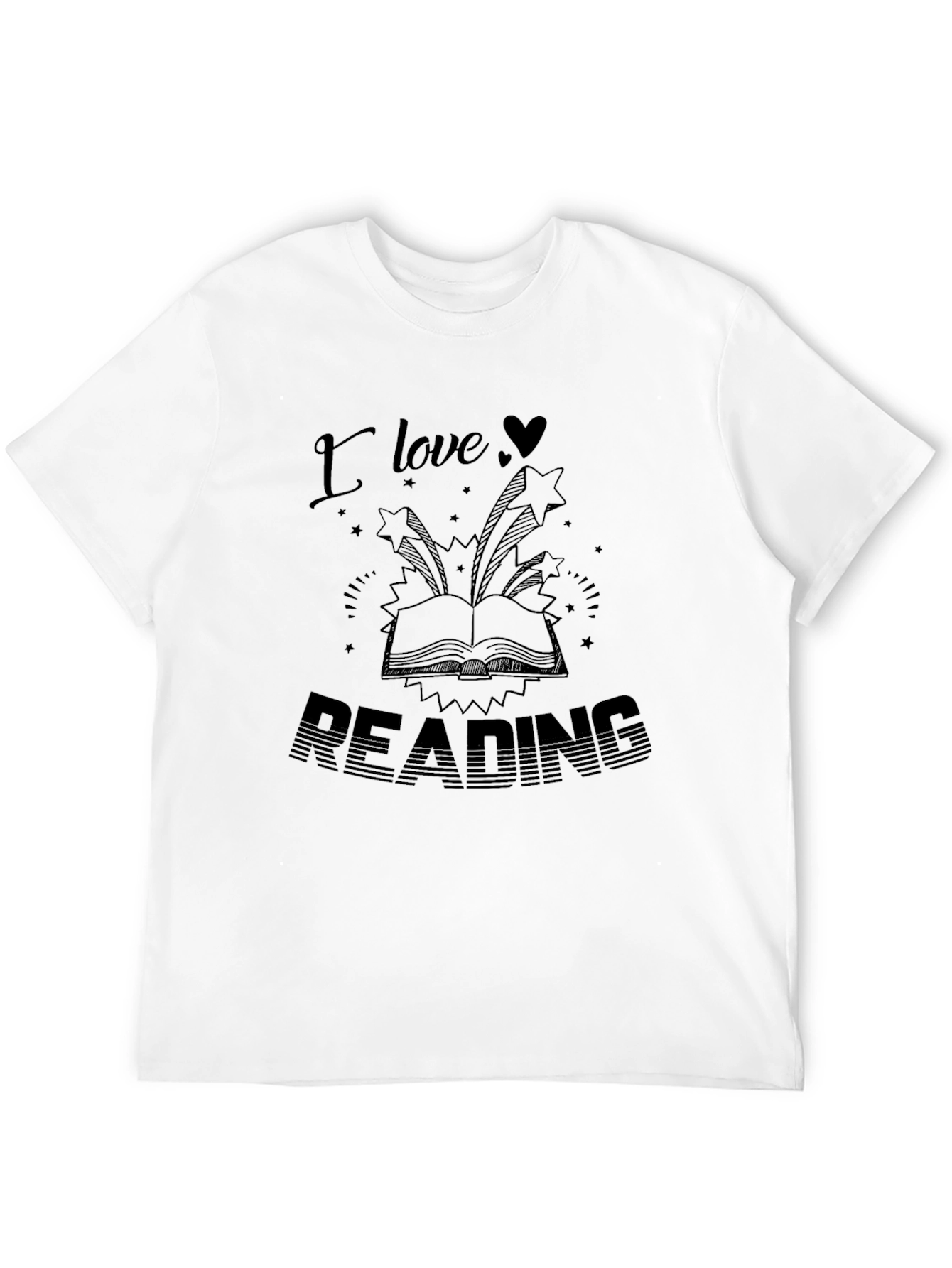 I Love Reading Graphic T-Shirt