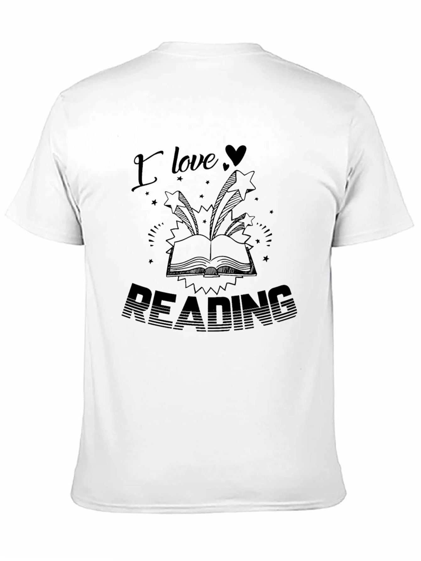 I Love Reading Graphic T-Shirt