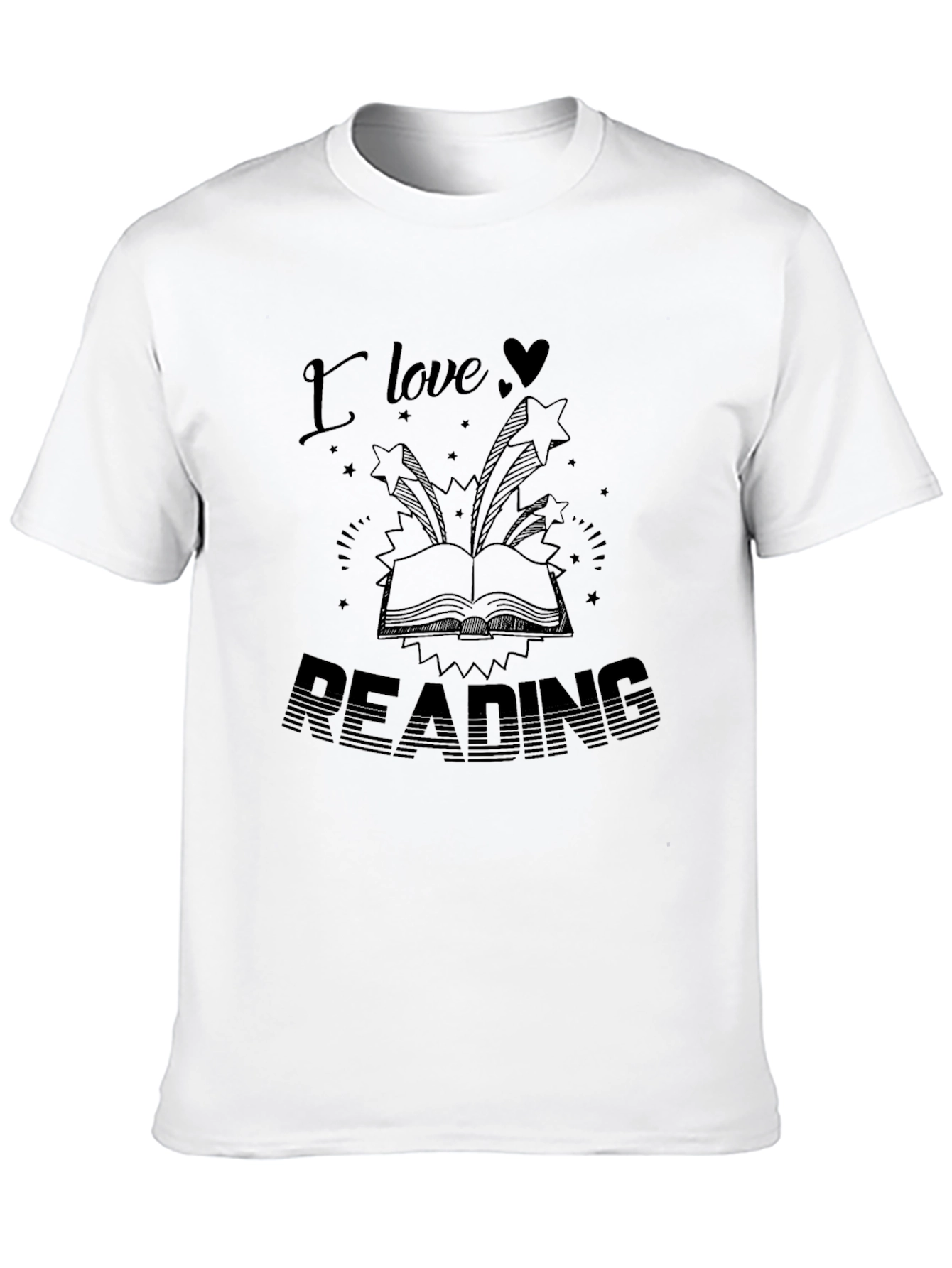 I Love Reading Graphic T-Shirt