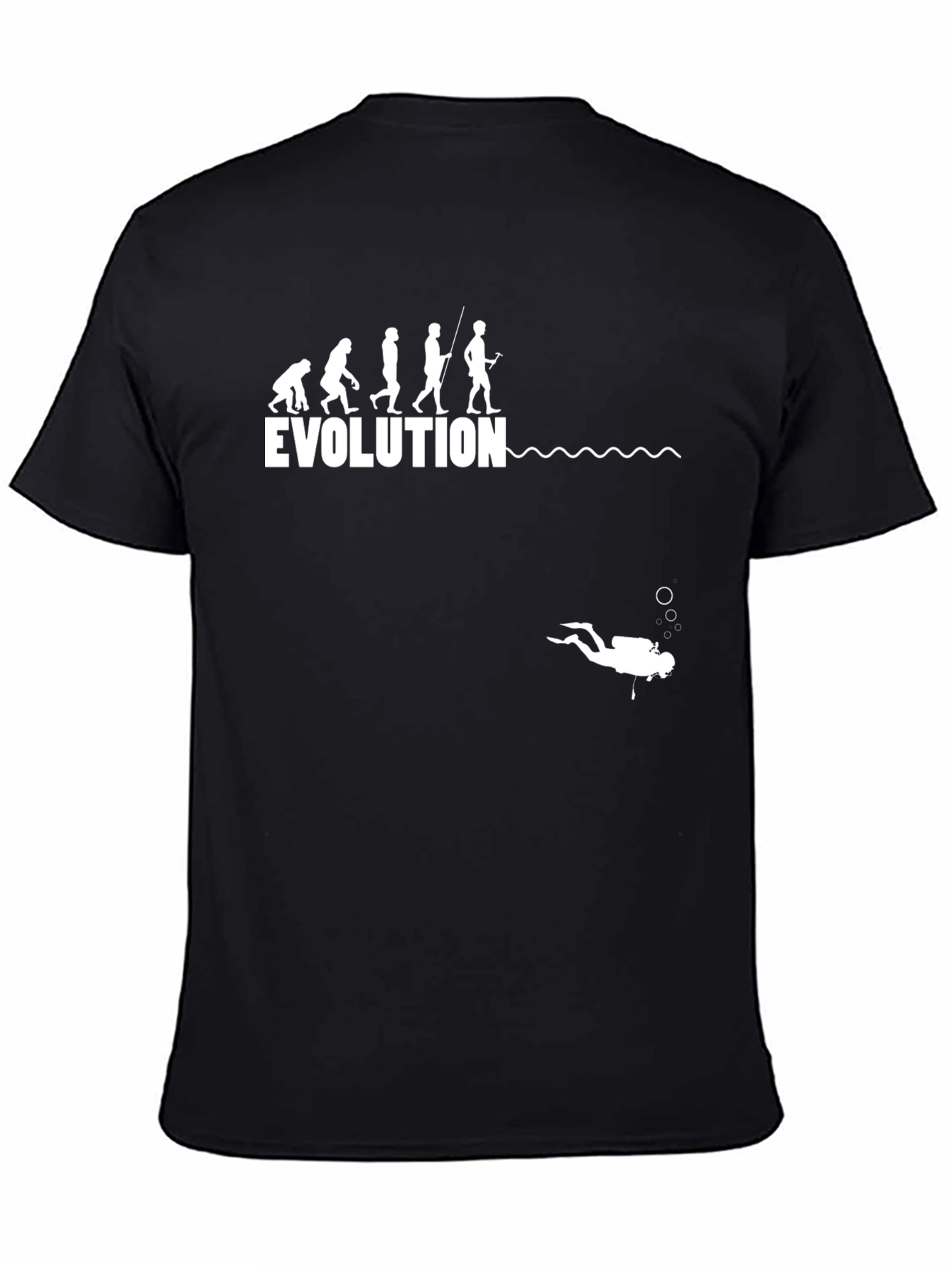 Evolution Diver Graphic Tee