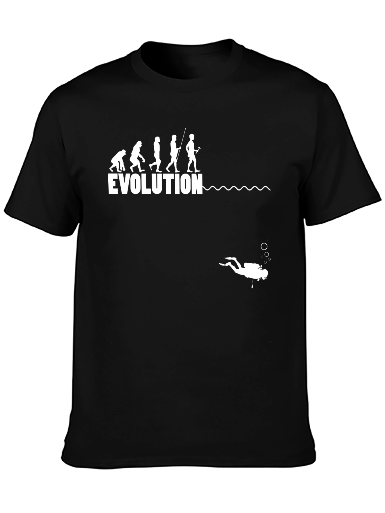 Evolution Diver Graphic Tee