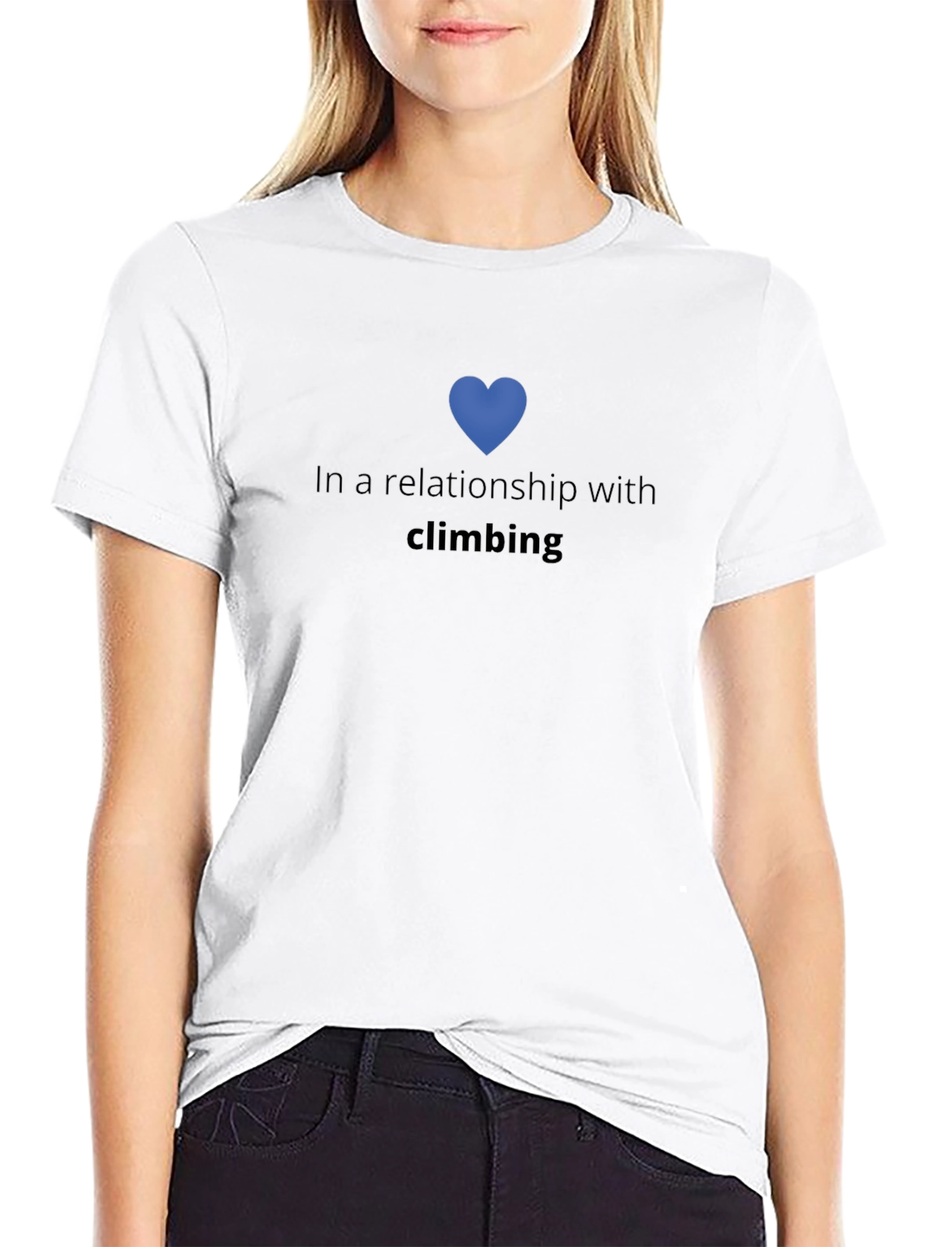 Climbing Relationship Graphic Tee