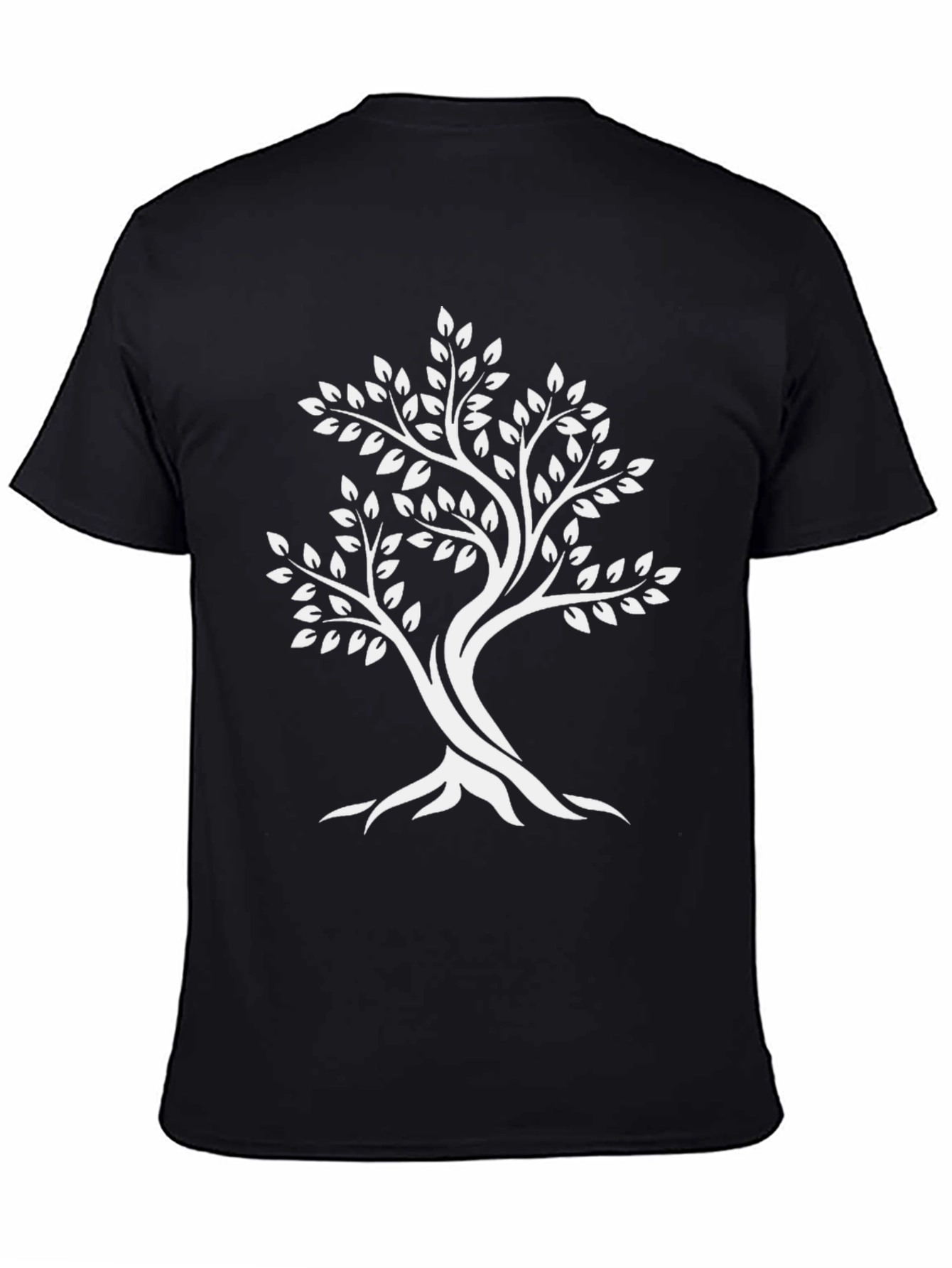 Black Tree of Life Graphic T-Shirt