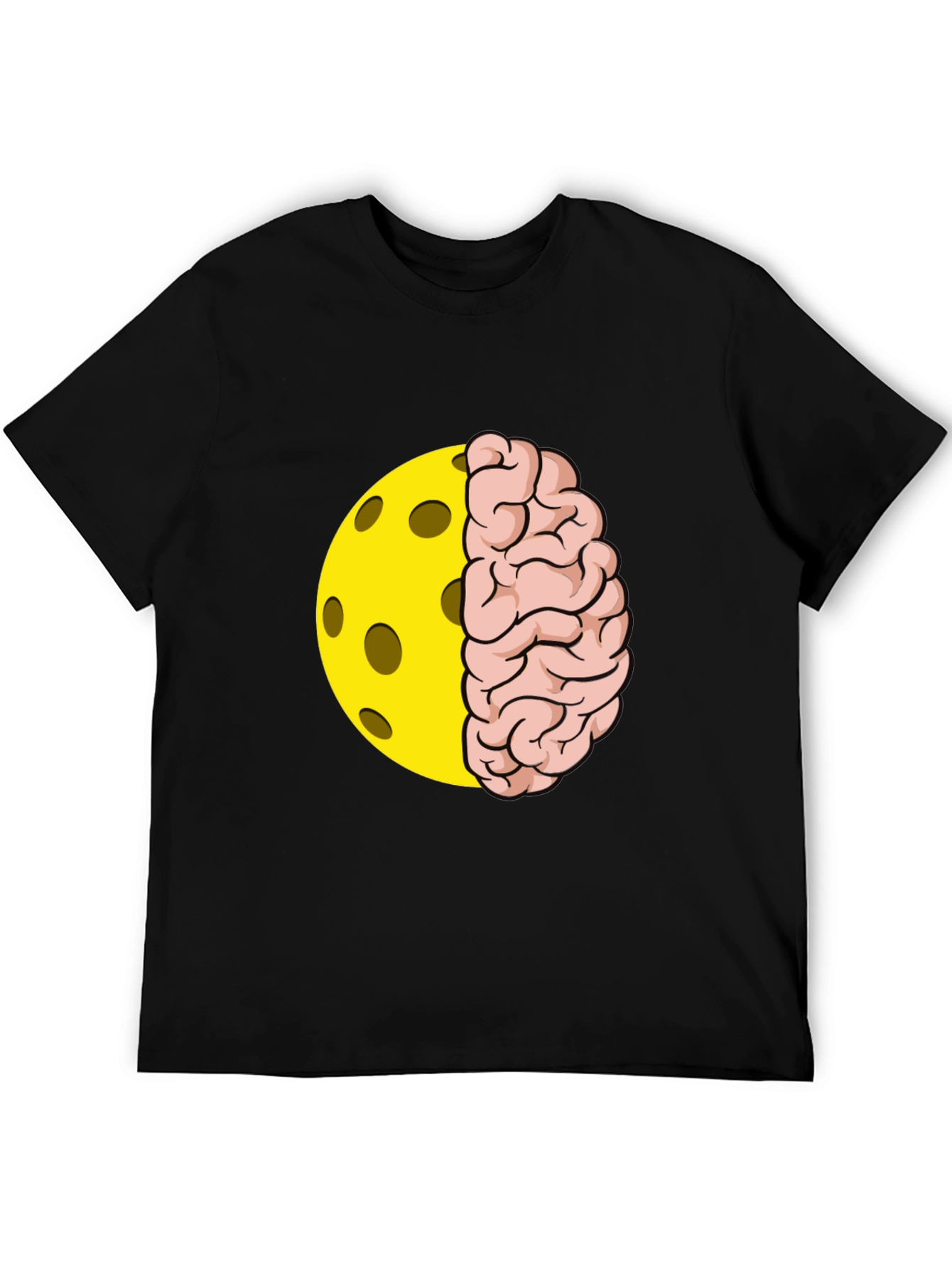 Pickleball Brain T-Shirt - Smart Sport Style