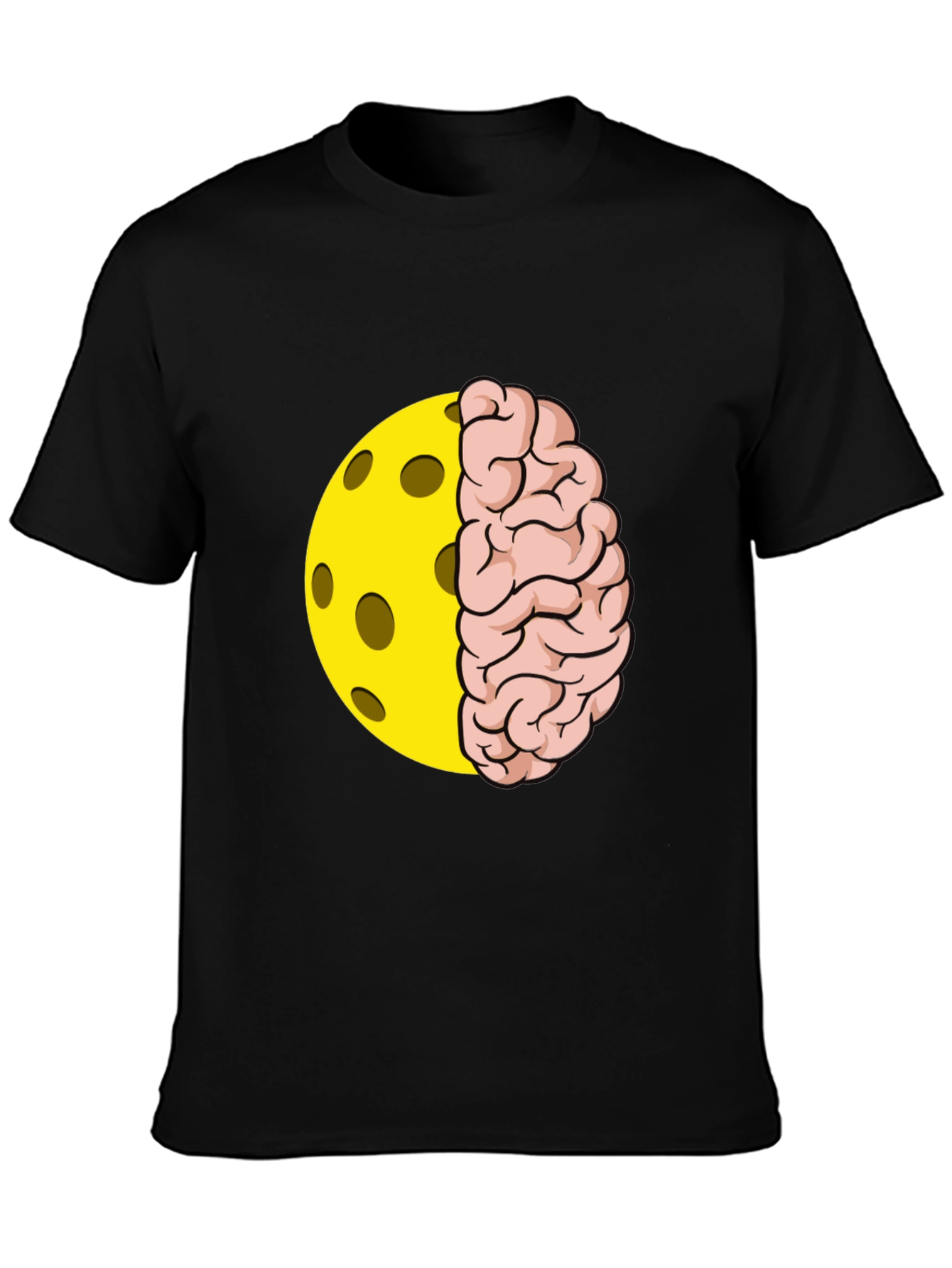 Pickleball Brain T-Shirt - Smart Sport Style