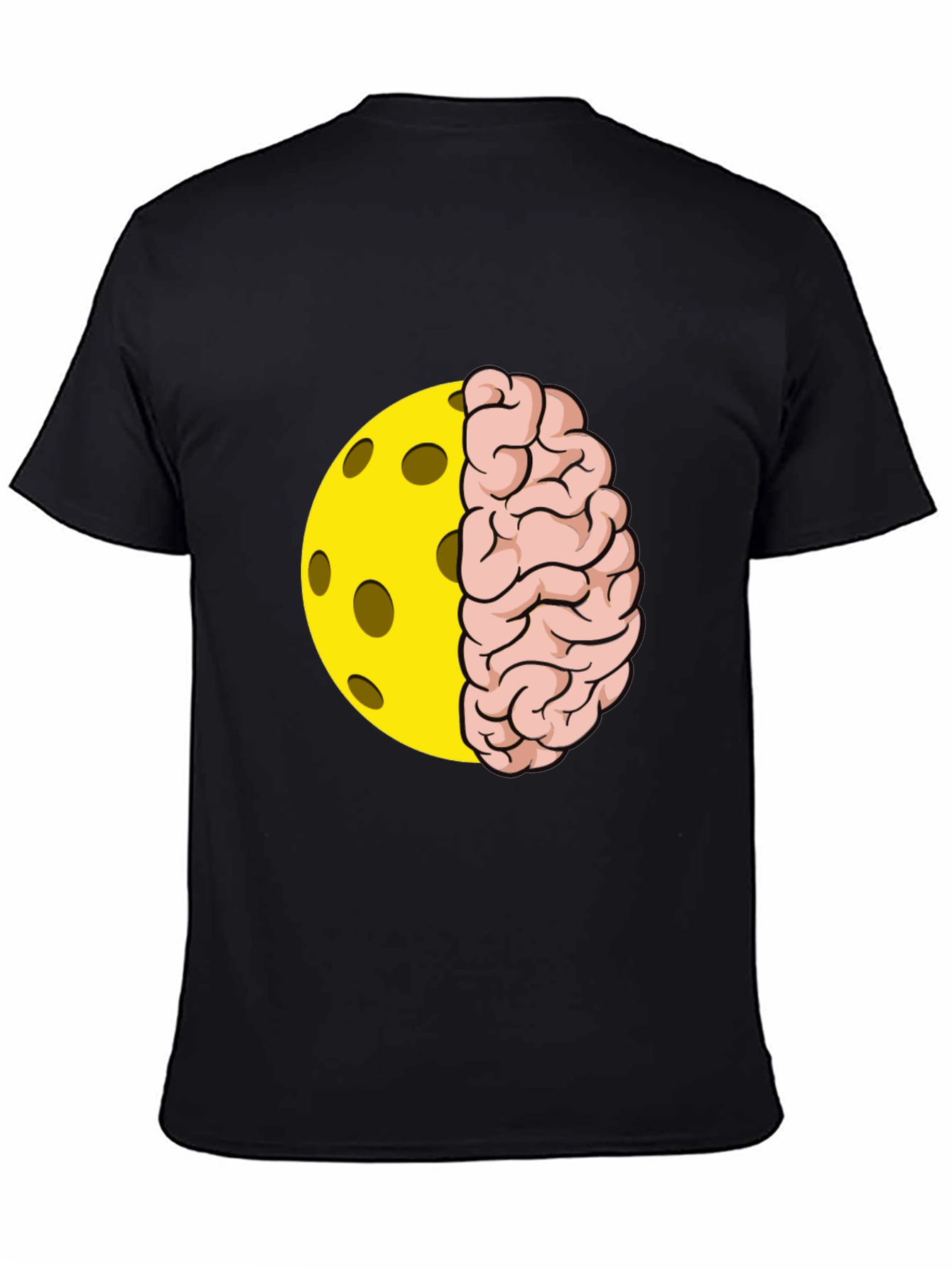 Pickleball Brain T-Shirt - Smart Sport Style