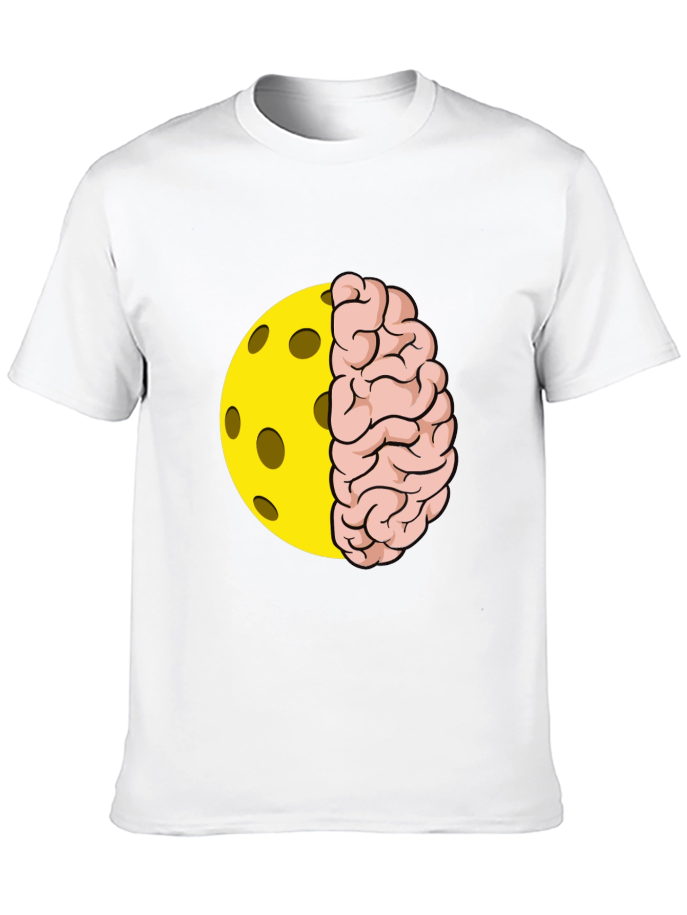 Pickleball Brain T-Shirt - Smart Sport Style