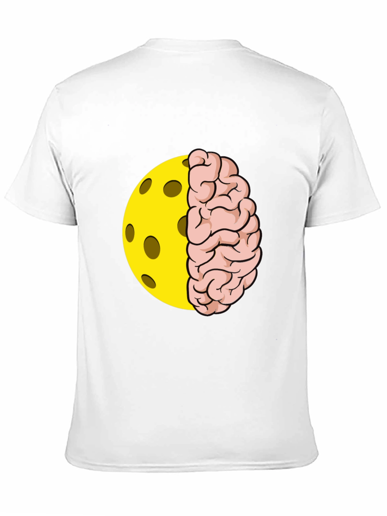 Pickleball Brain T-Shirt - Smart Sport Style