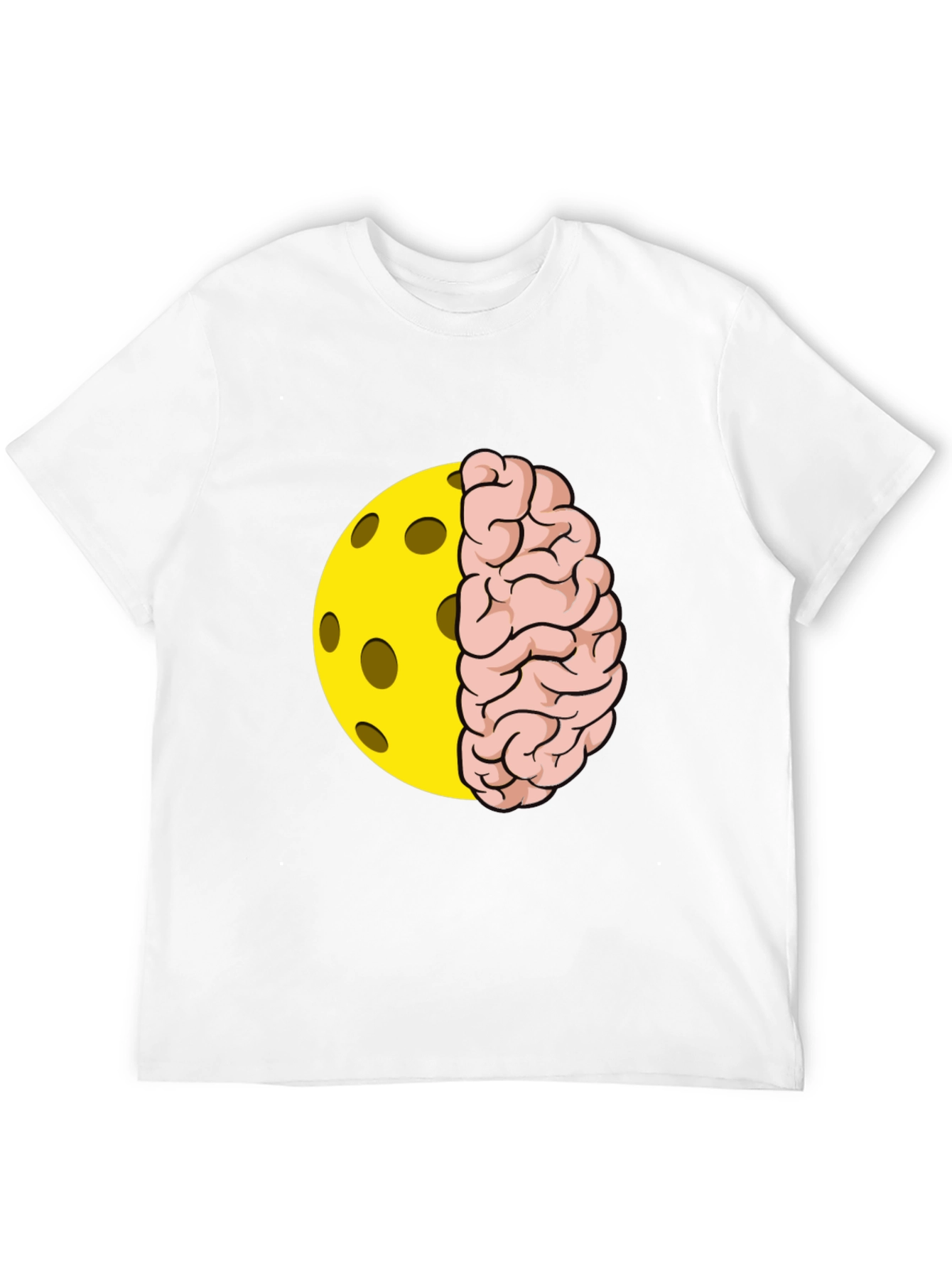 Pickleball Brain T-Shirt - Smart Sport Style