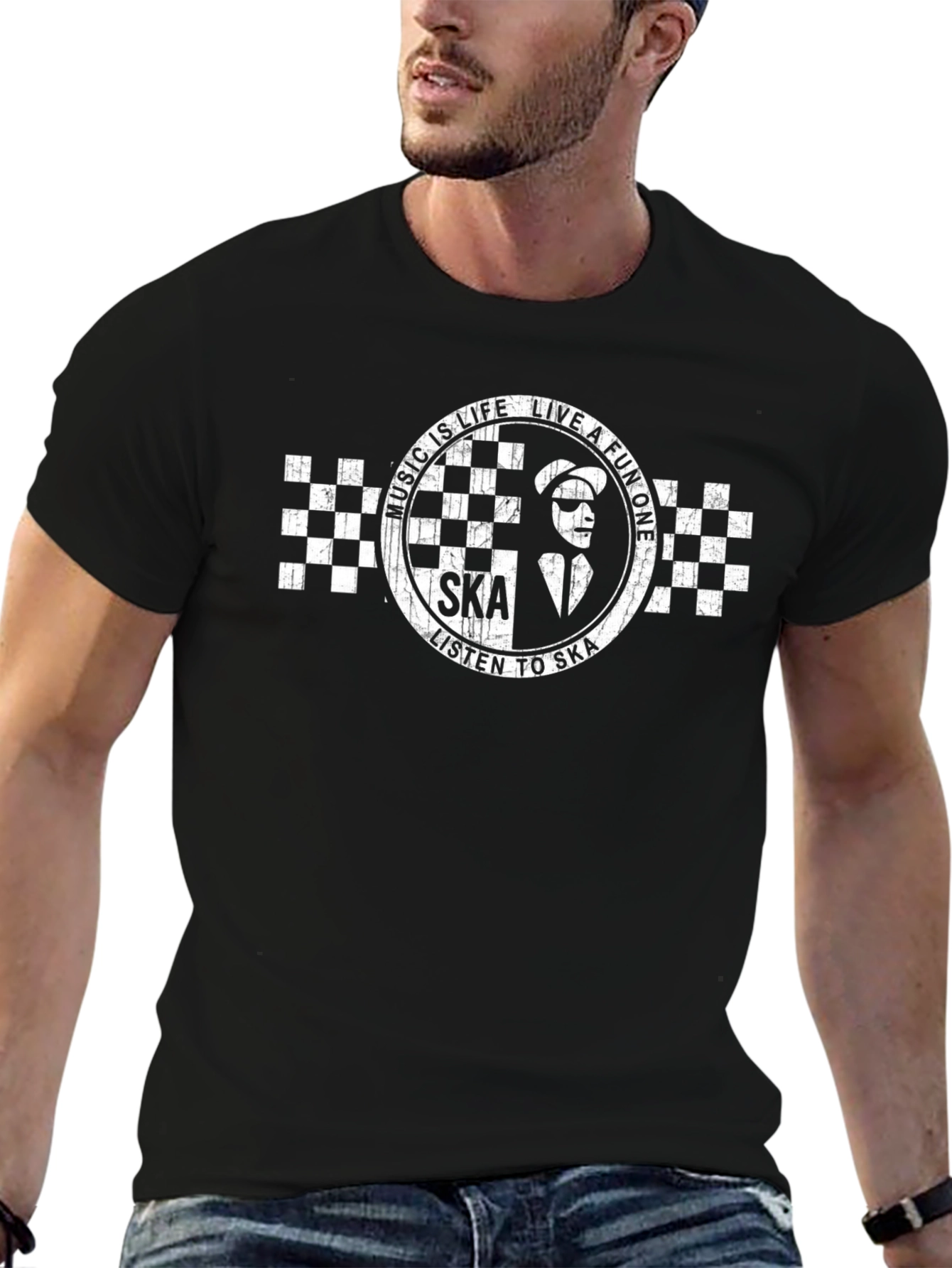 Ska Music T-Shirt - Live a Fun One