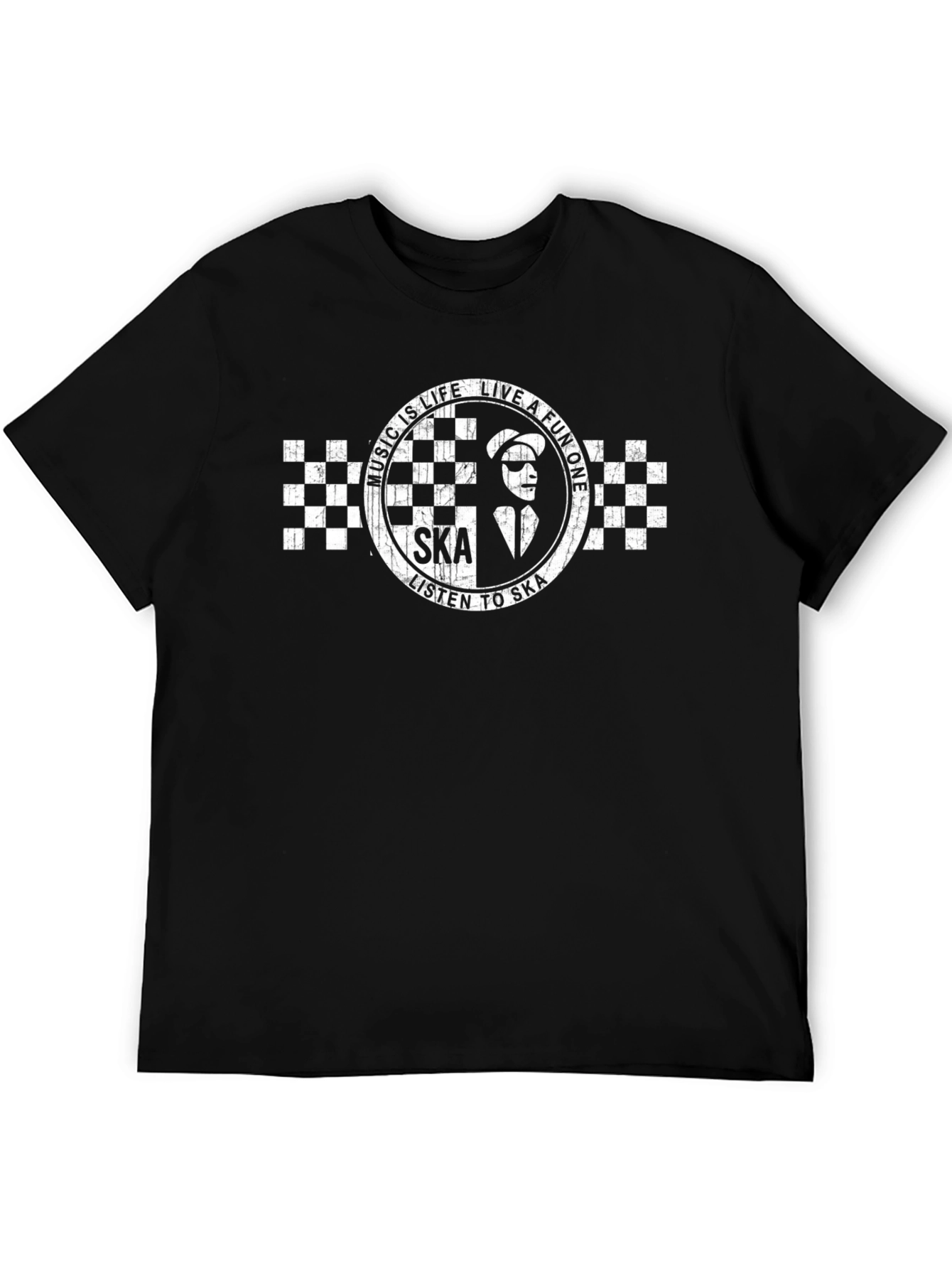 Ska Music T-Shirt - Live a Fun One