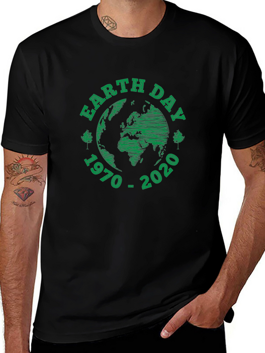 Earth Day 1970-2020 Graphic Tee - Celebrate Sustainability