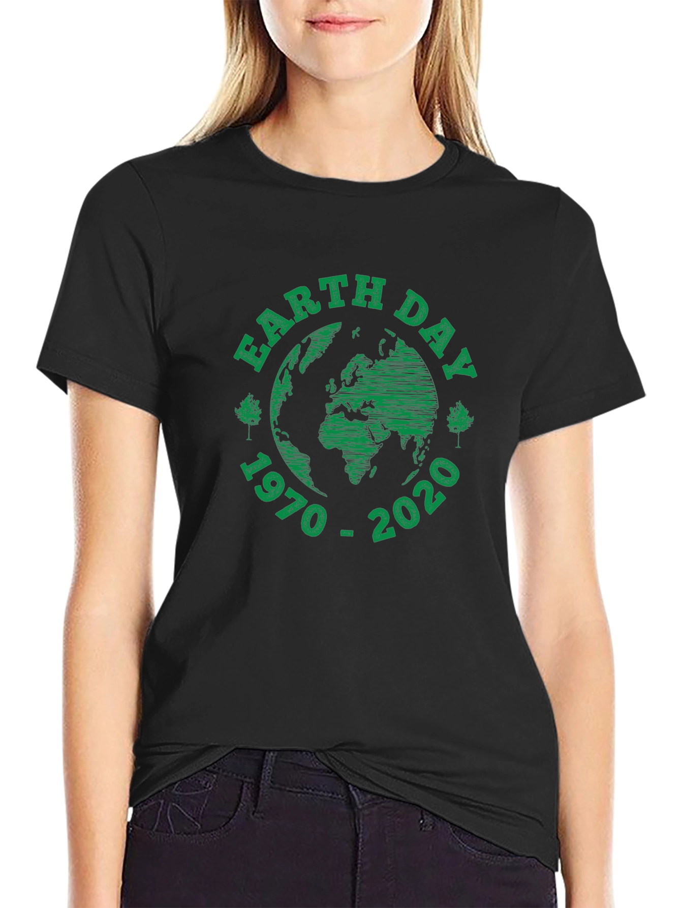 Earth Day 1970-2020 Graphic Tee - Celebrate Sustainability