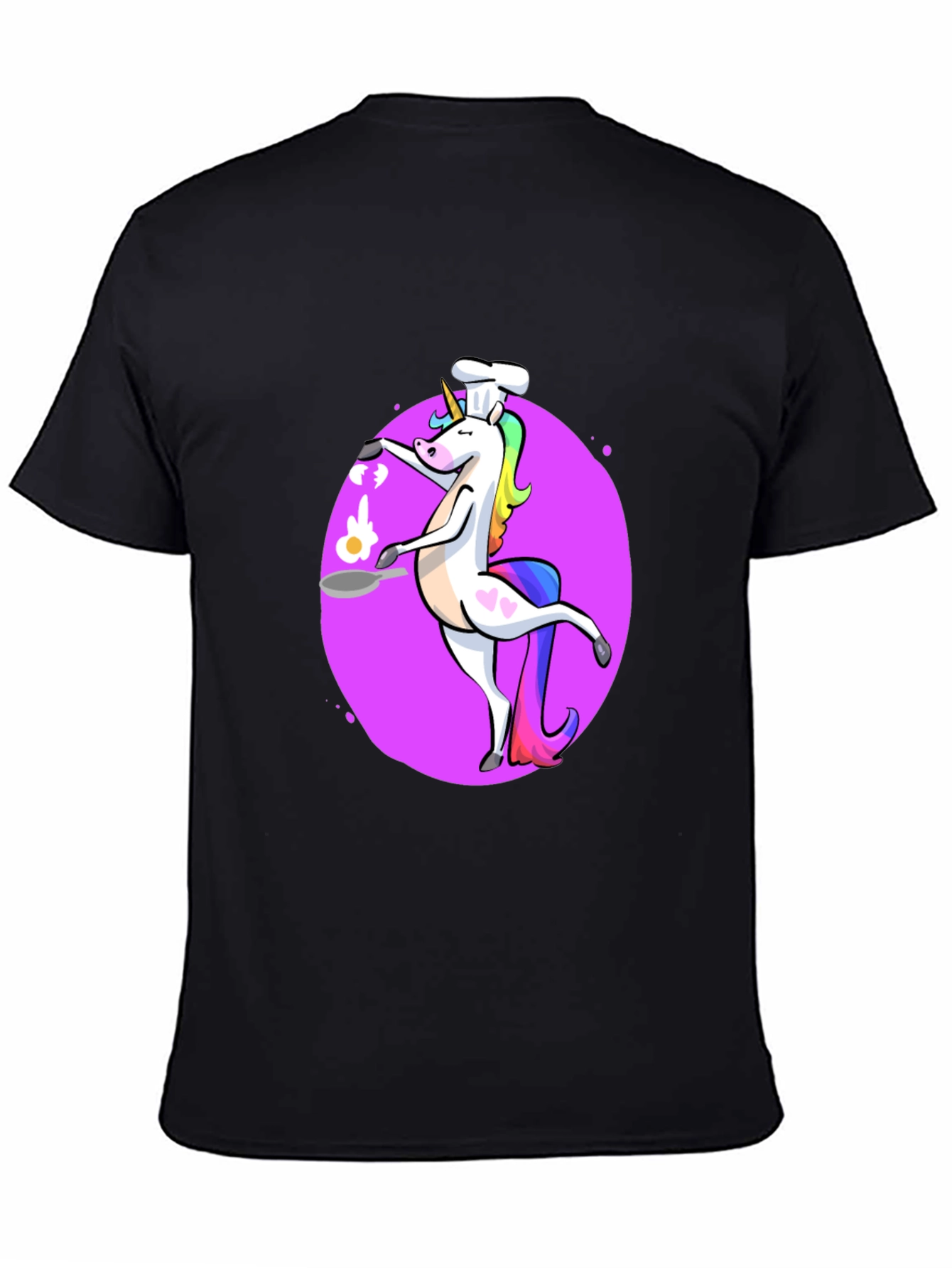 Unicorn Chef T-Shirt: Cooking with Magic!