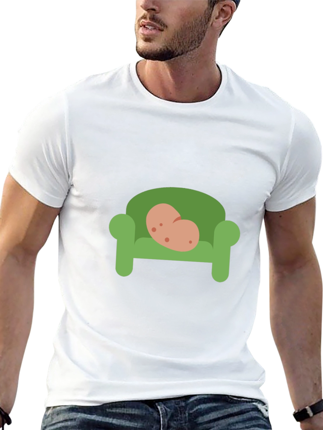 Potato Couch T-Shirt