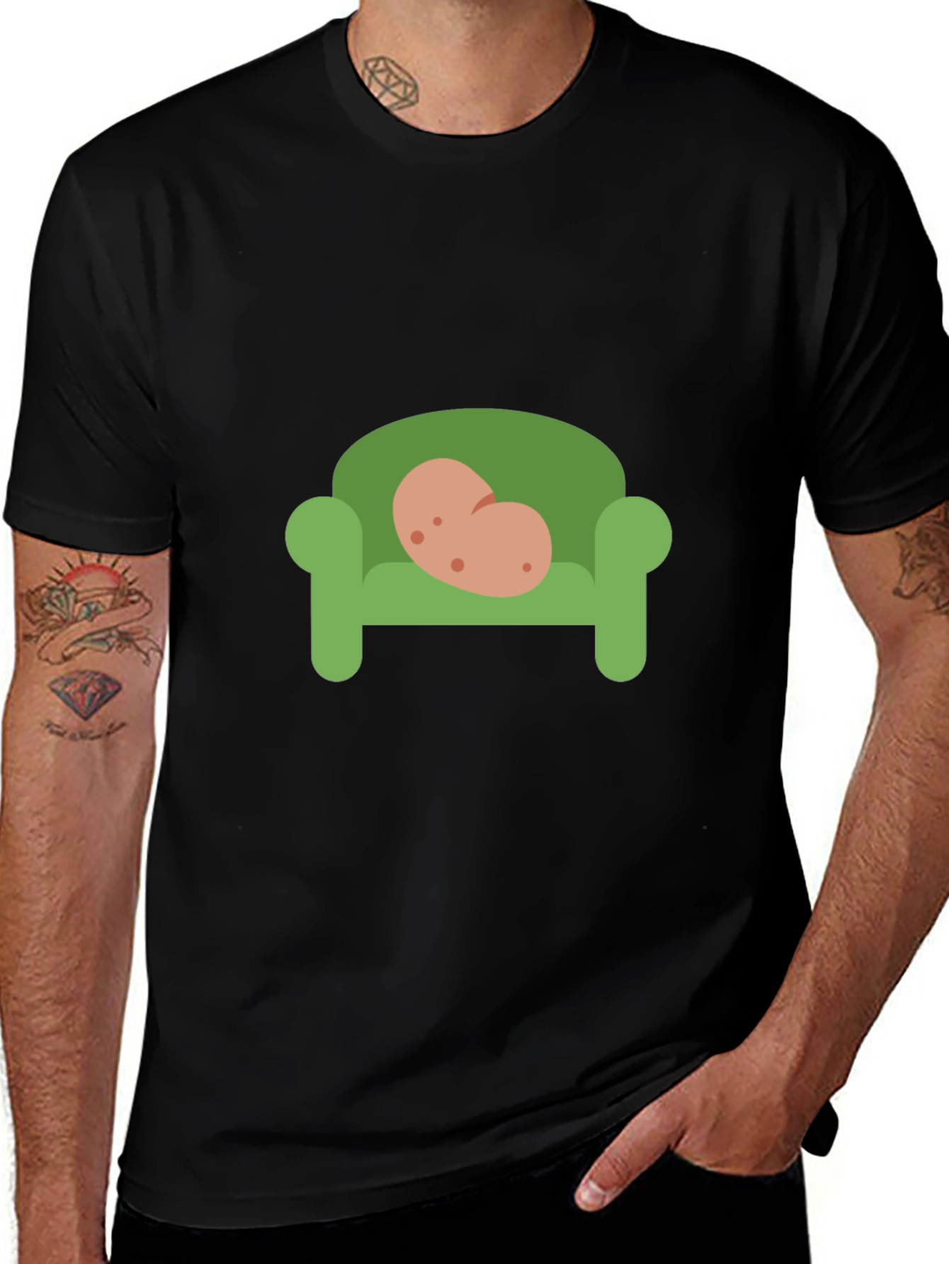 Potato Couch T-Shirt