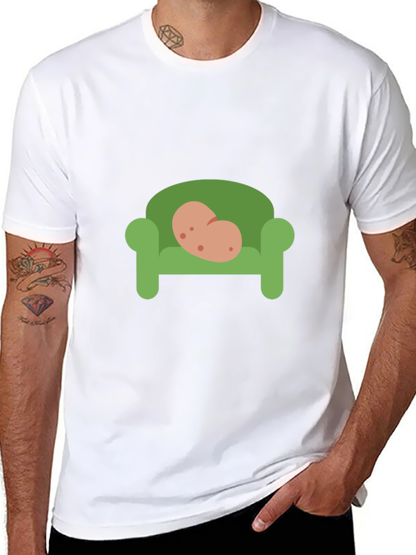 Potato Couch T-Shirt