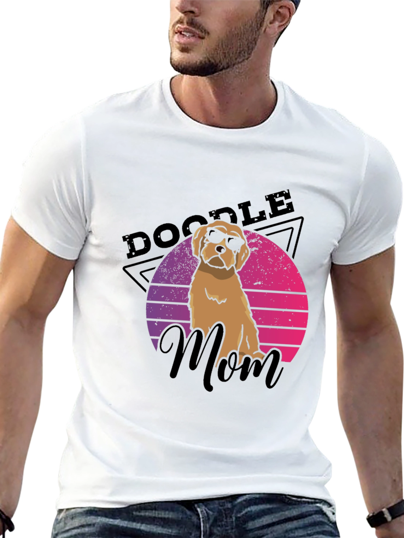 Doodle Mom T-Shirt - Cute Dog Lover Apparel