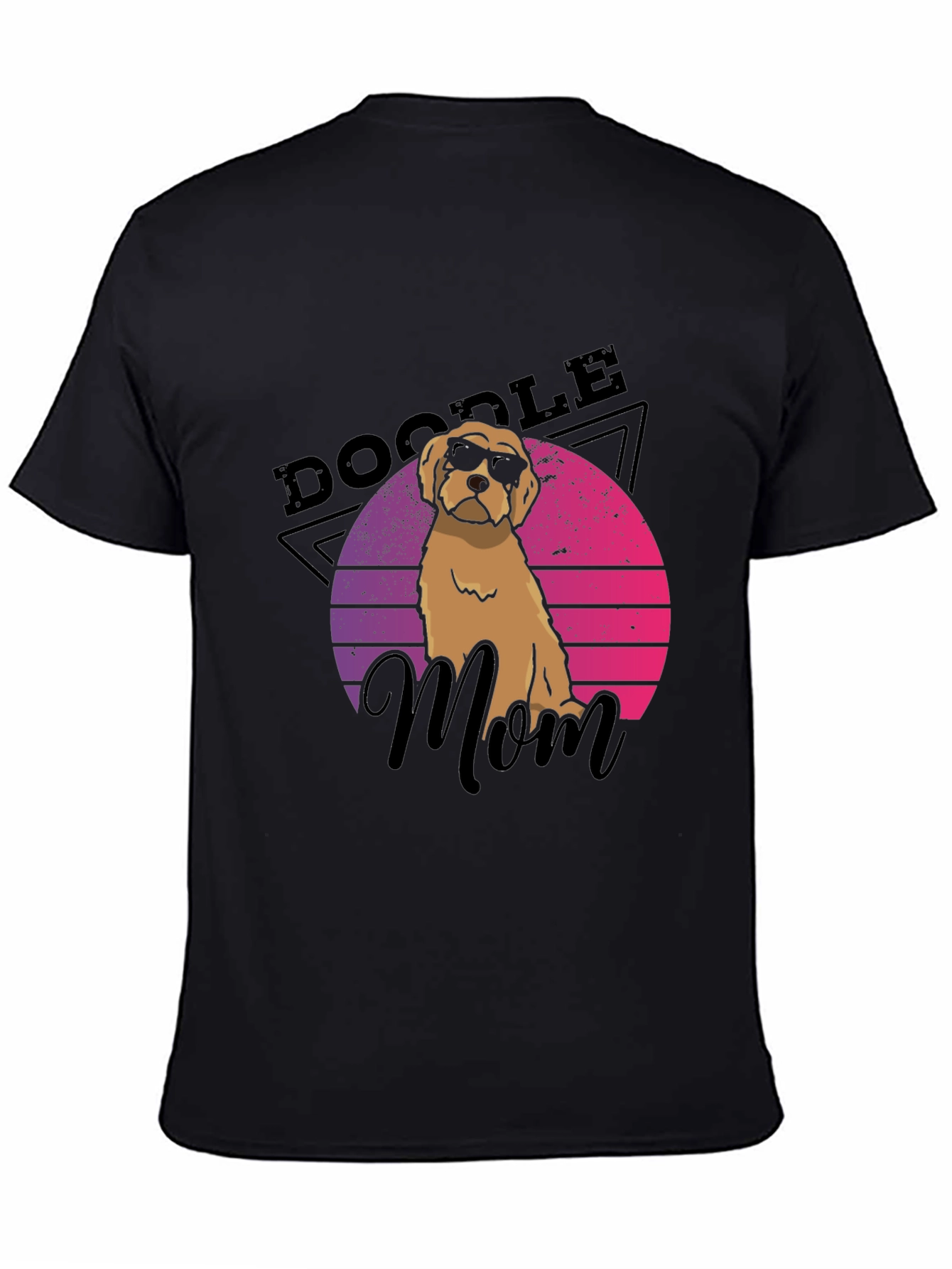 Doodle Mom T-Shirt - Cute Dog Lover Apparel