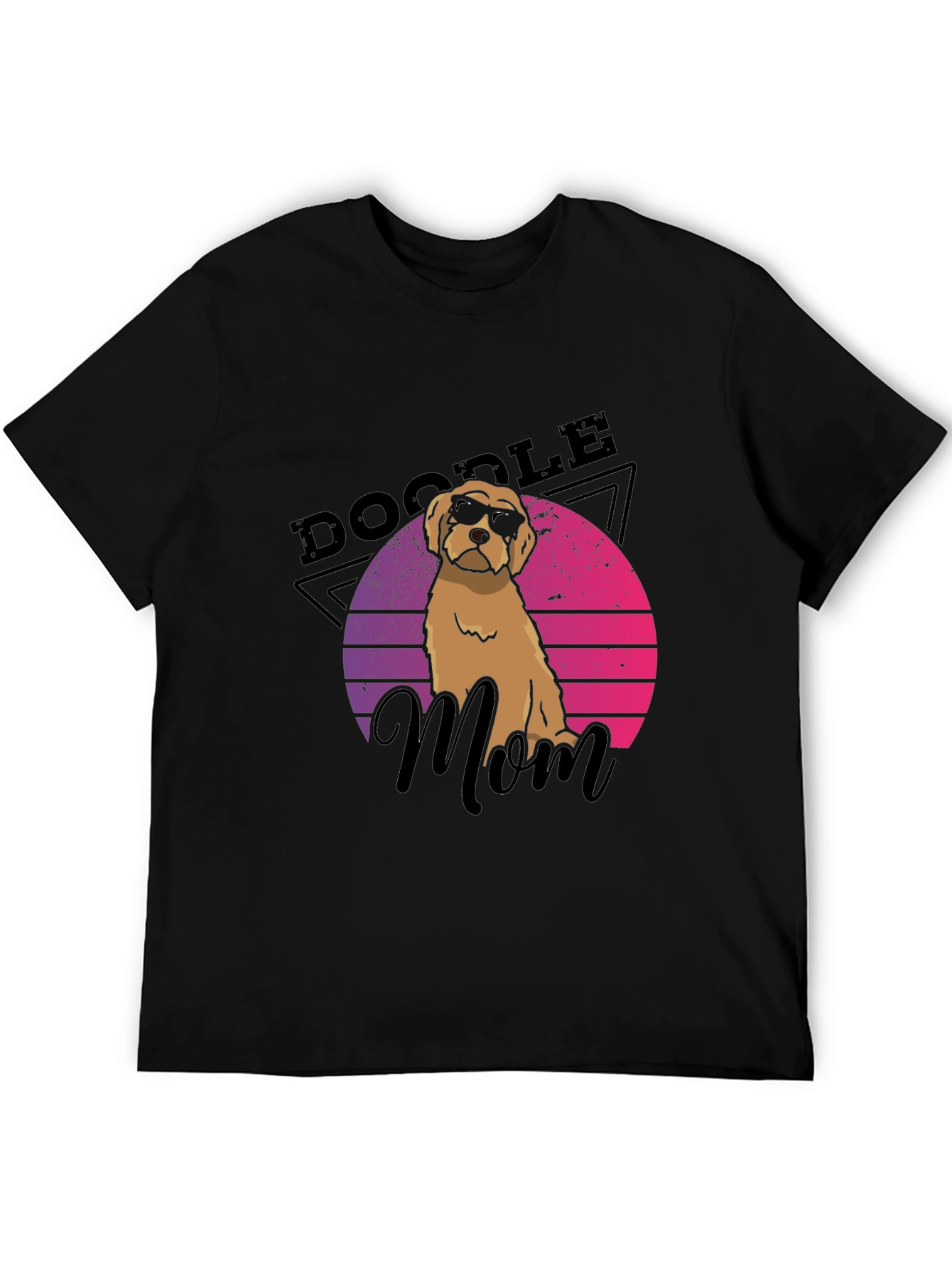 Doodle Mom T-Shirt - Cute Dog Lover Apparel