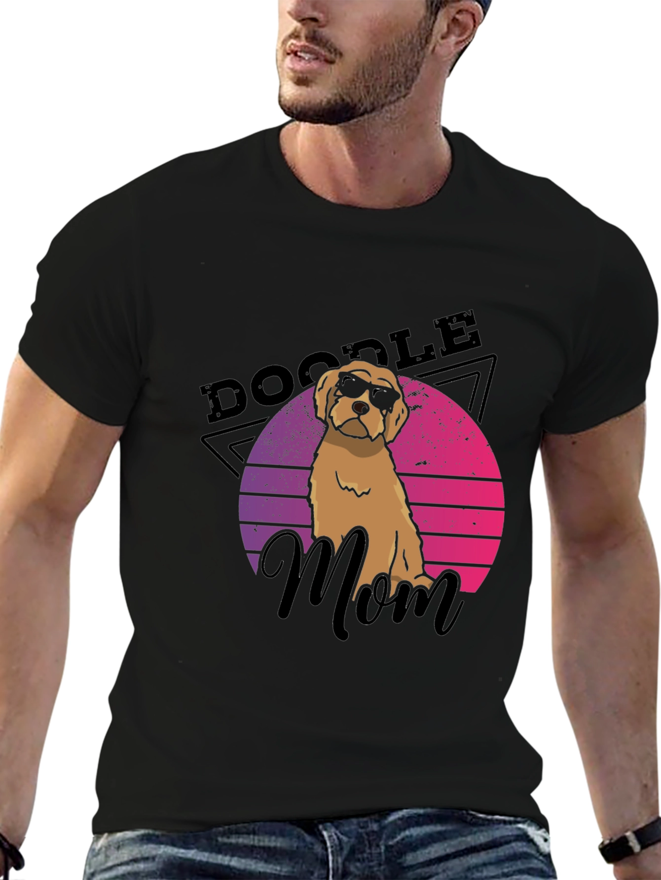 Doodle Mom T-Shirt - Cute Dog Lover Apparel