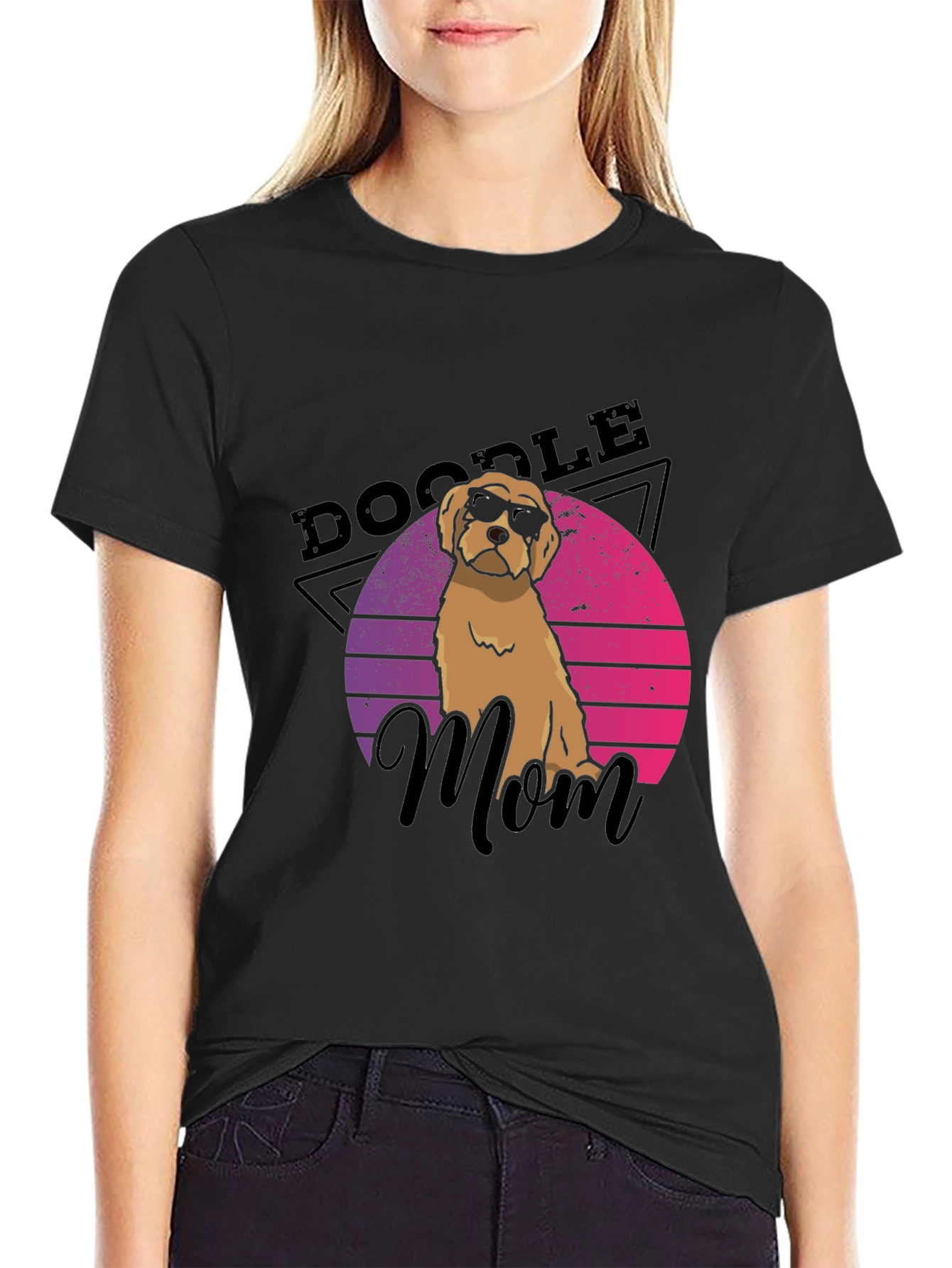 Doodle Mom T-Shirt - Cute Dog Lover Apparel