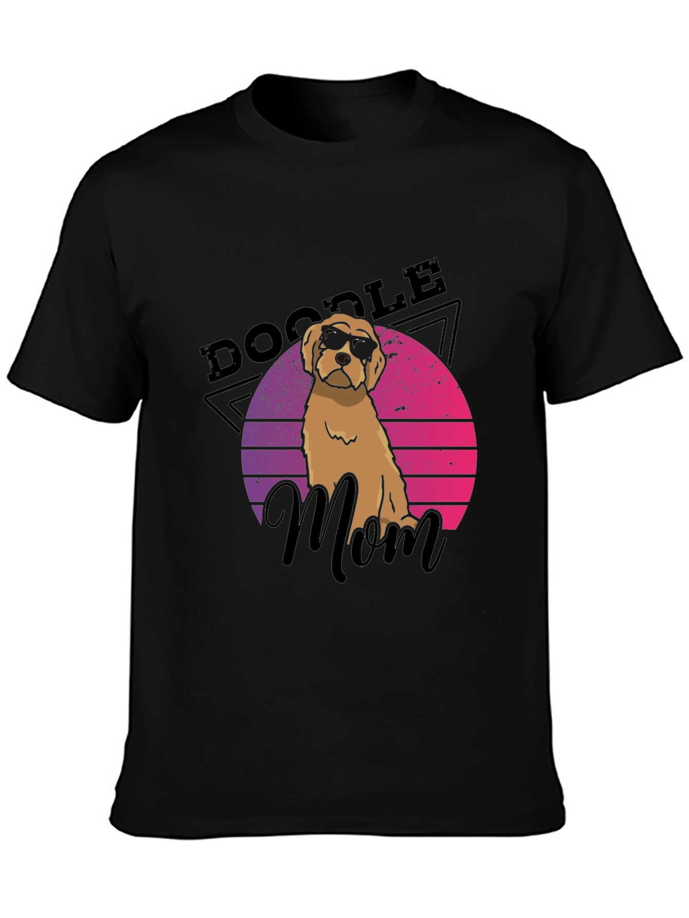 Doodle Mom T-Shirt - Cute Dog Lover Apparel