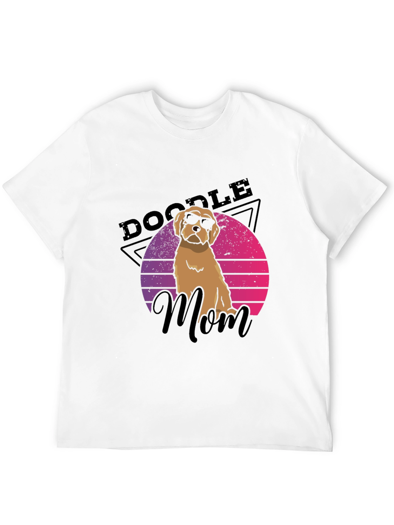 Doodle Mom T-Shirt - Cute Dog Lover Apparel