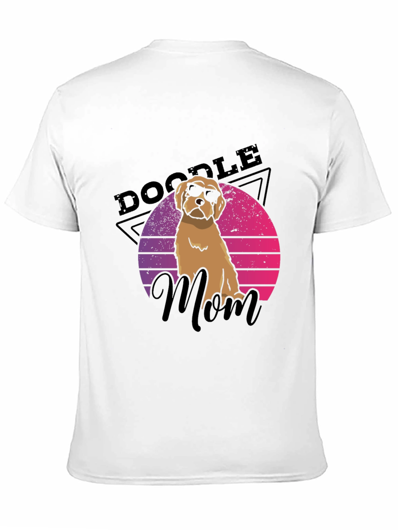 Doodle Mom T-Shirt - Cute Dog Lover Apparel