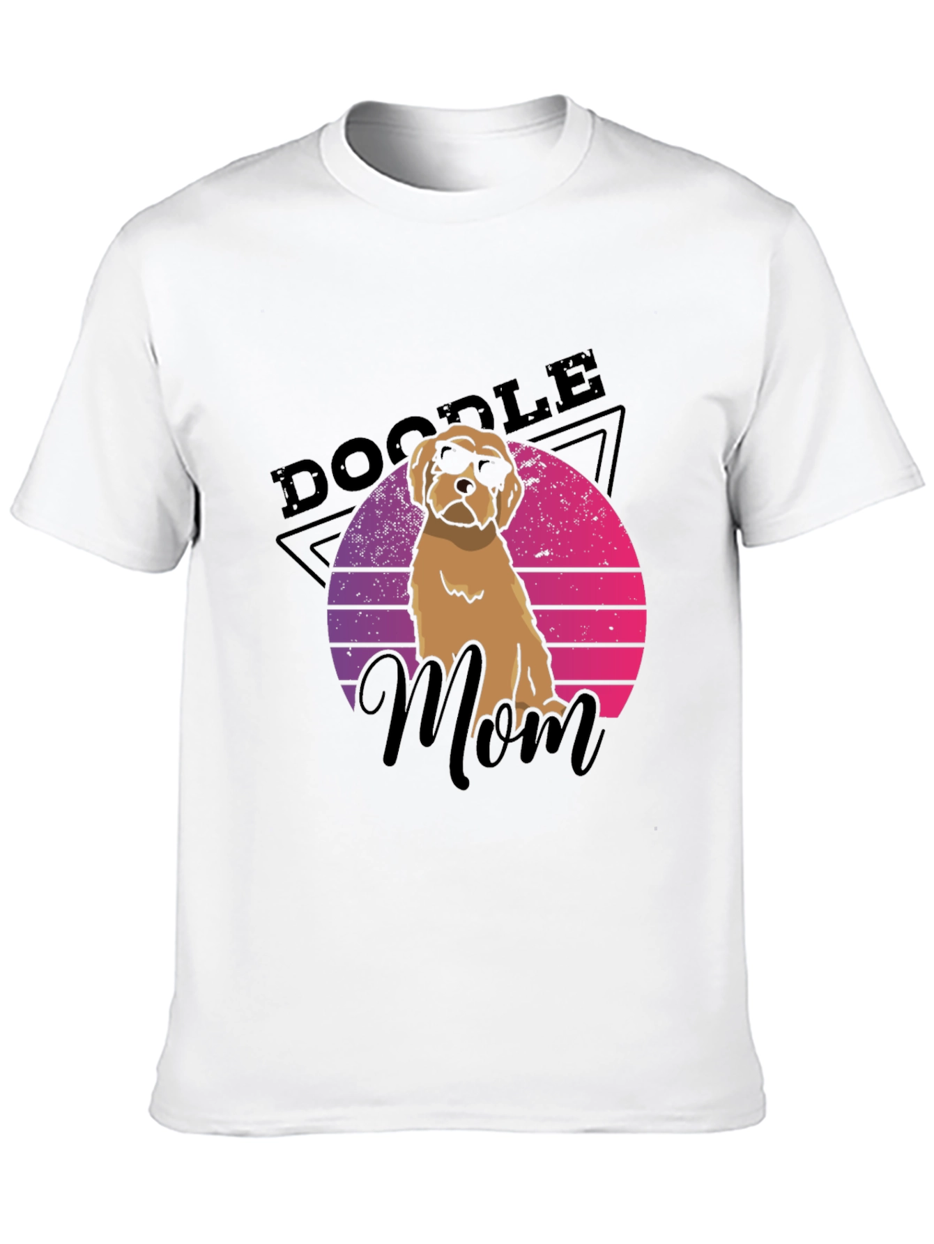 Doodle Mom T-Shirt - Cute Dog Lover Apparel
