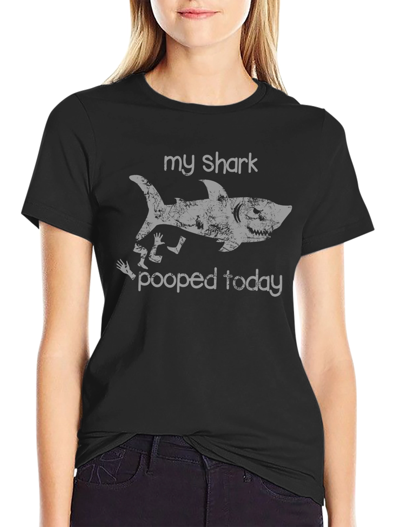 My Shark Pooped Today Graphic Tee