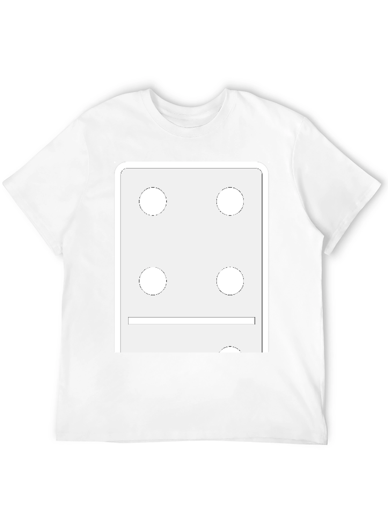 Novelty Domino Graphic Tee