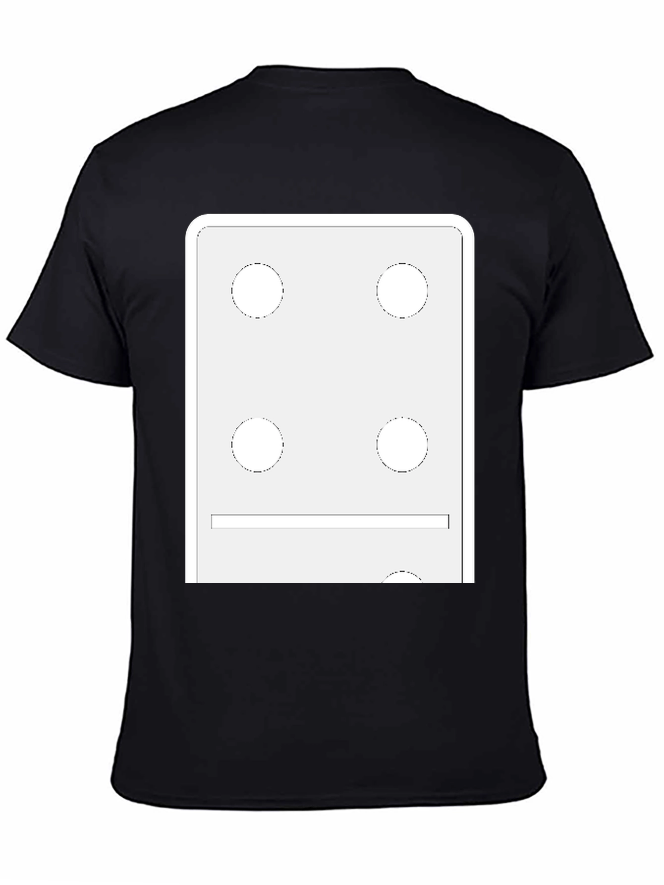 Novelty Domino Graphic Tee