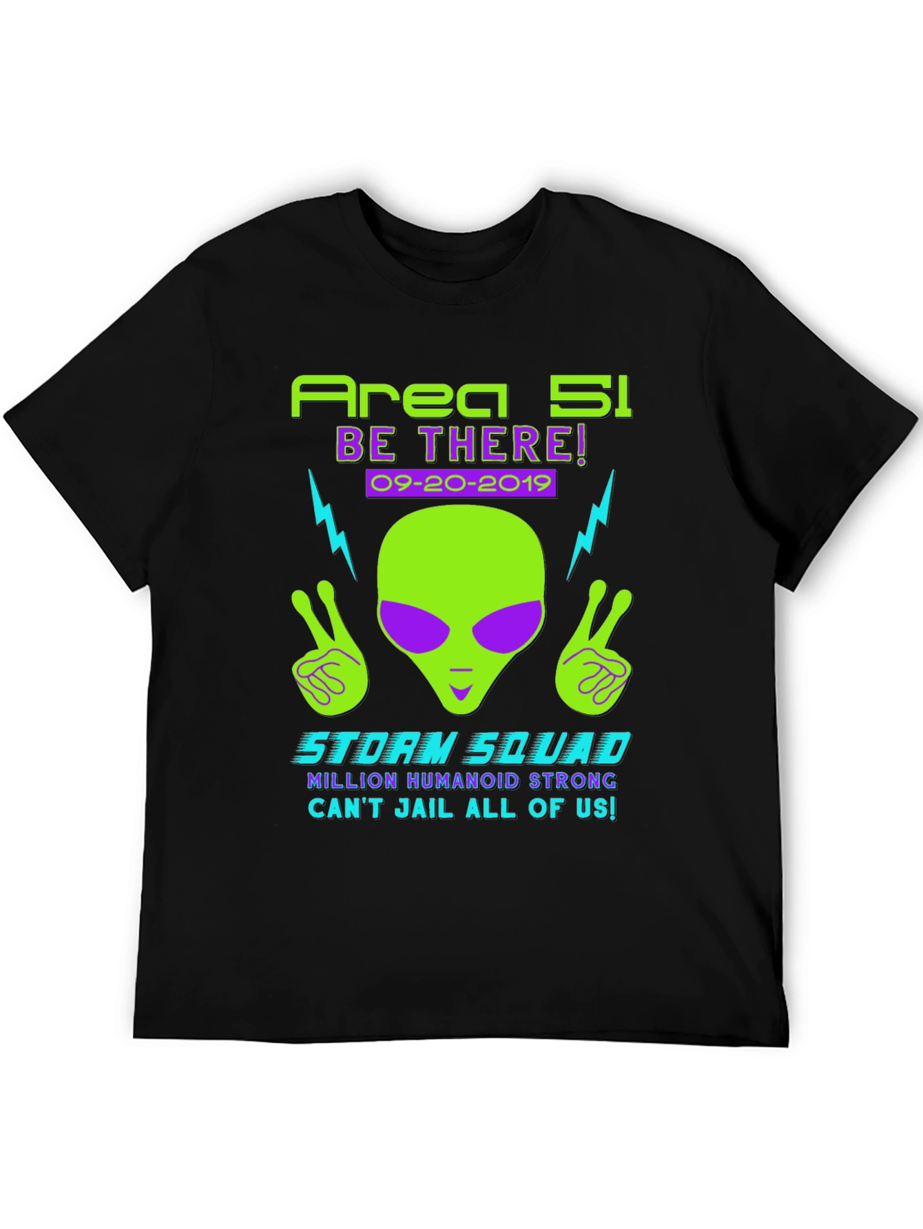 Area 51 Storm Squad T-Shirt
