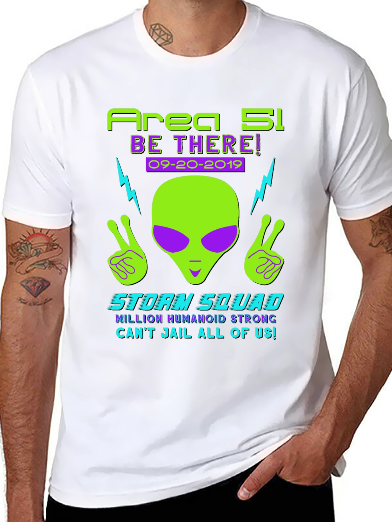 Area 51 Storm Squad T-Shirt