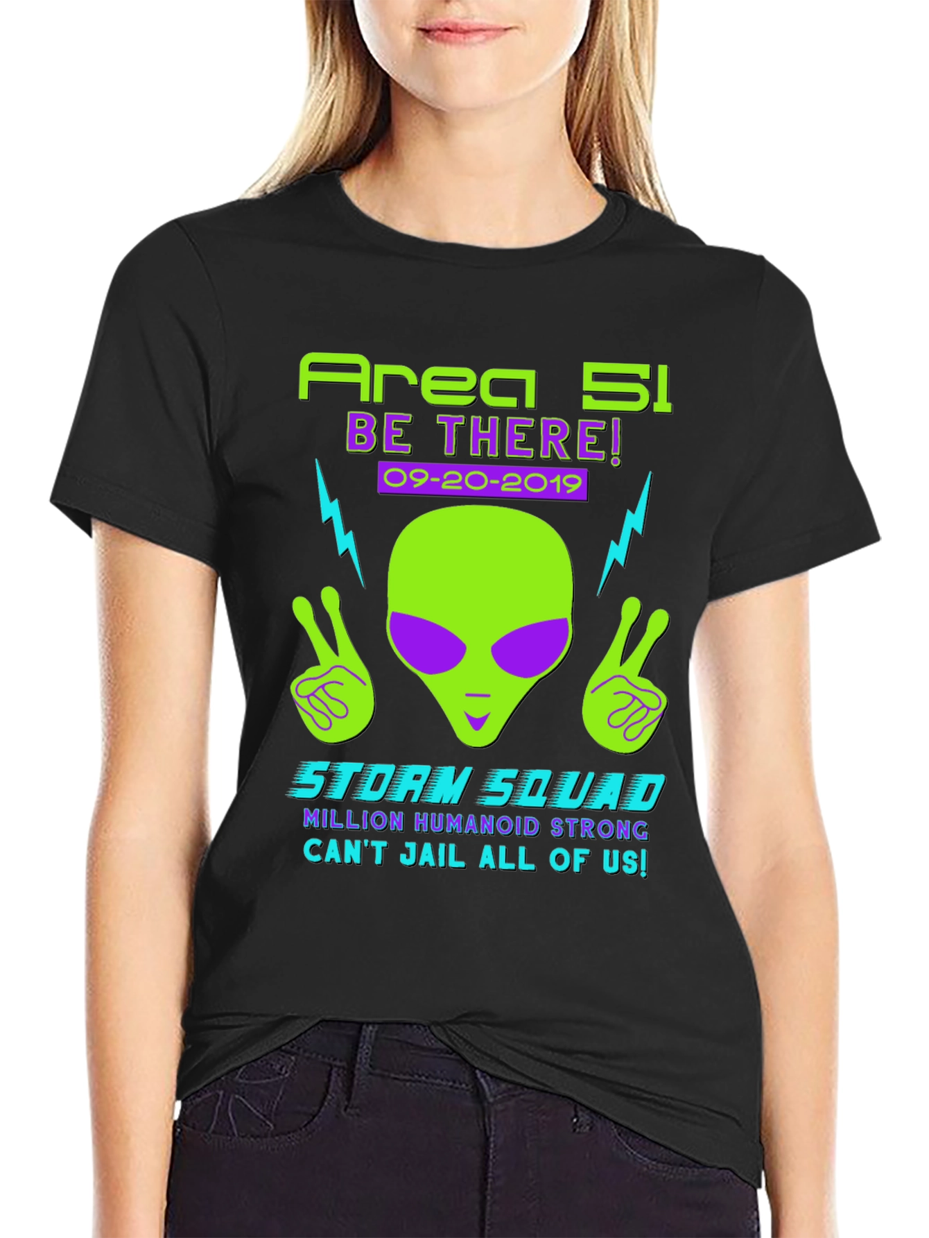 Area 51 Storm Squad T-Shirt