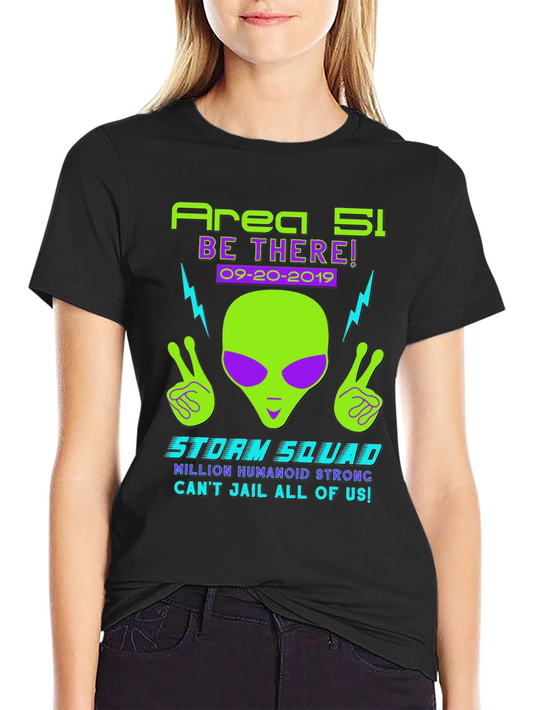 Area 51 Storm Squad T-Shirt