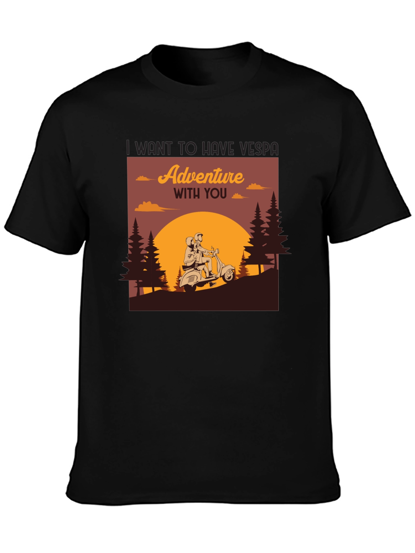Vespa Adventure T-Shirt
