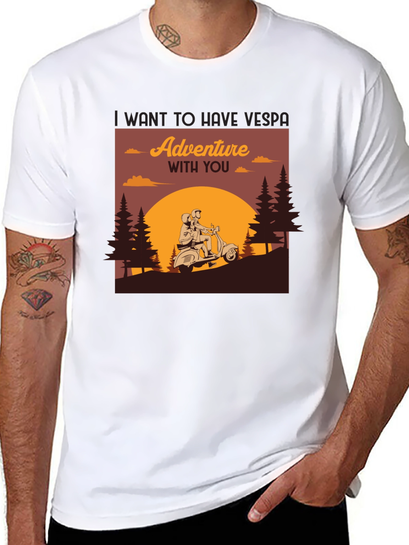 Vespa Adventure T-Shirt