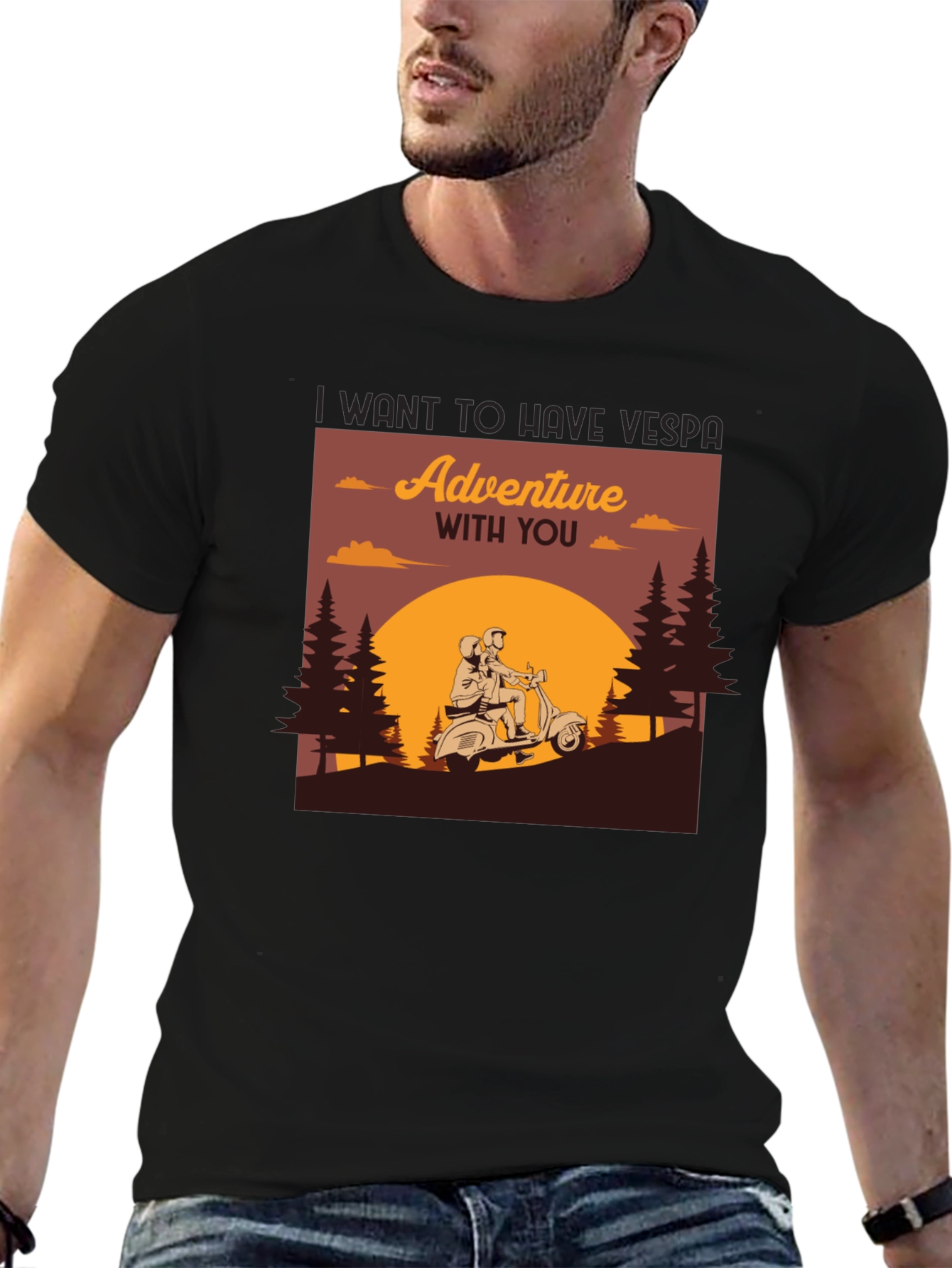 Vespa Adventure T-Shirt