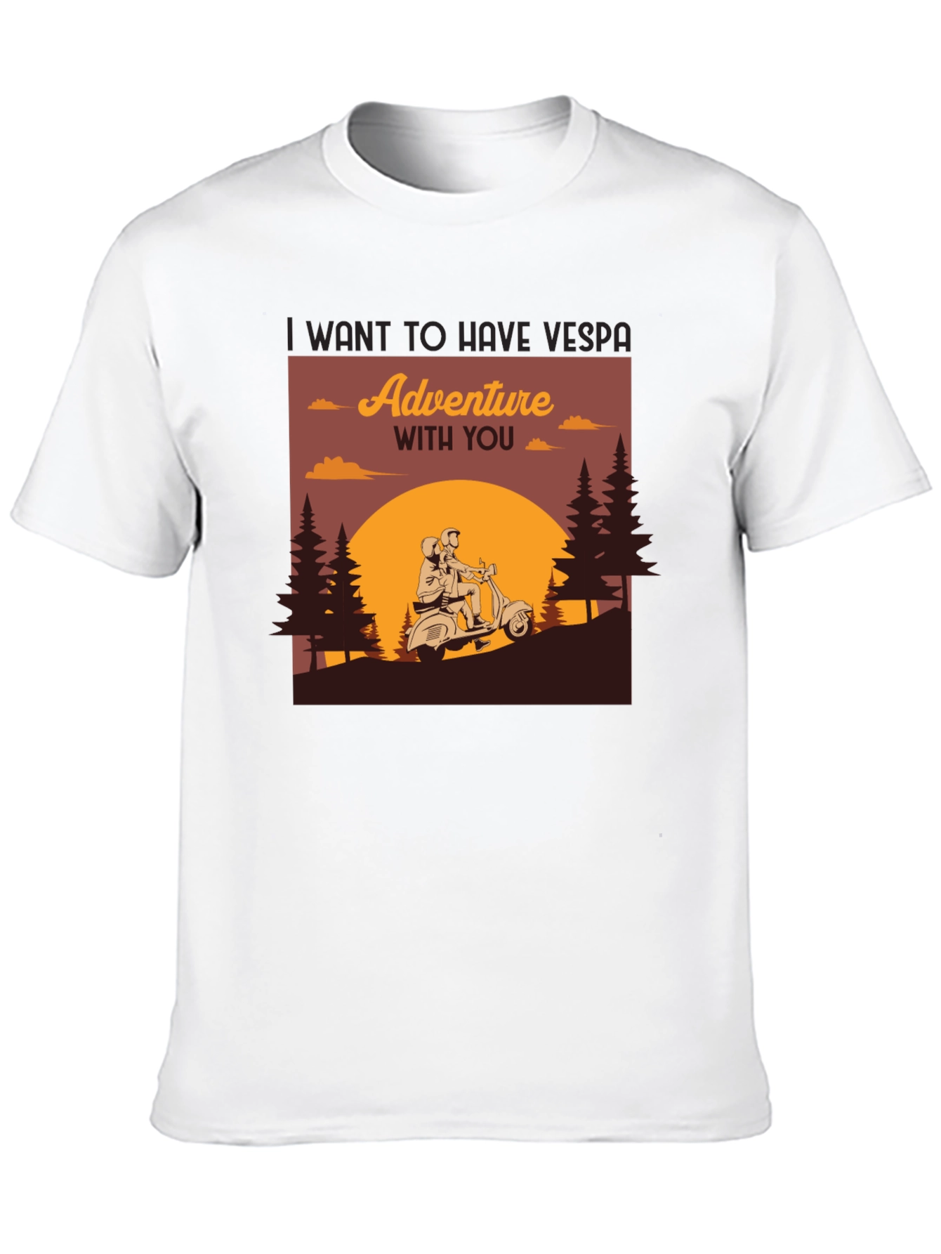 Vespa Adventure T-Shirt