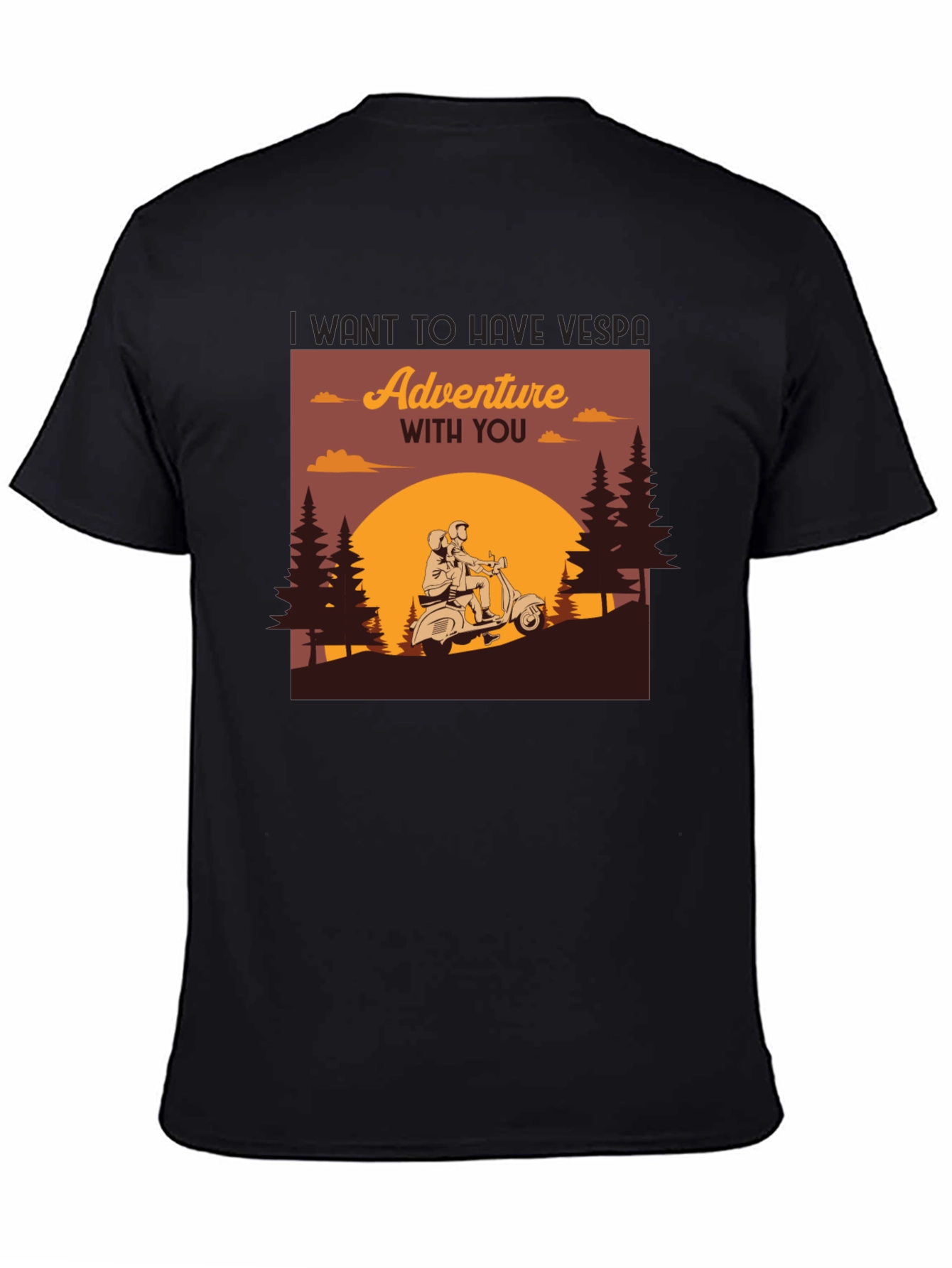 Vespa Adventure T-Shirt