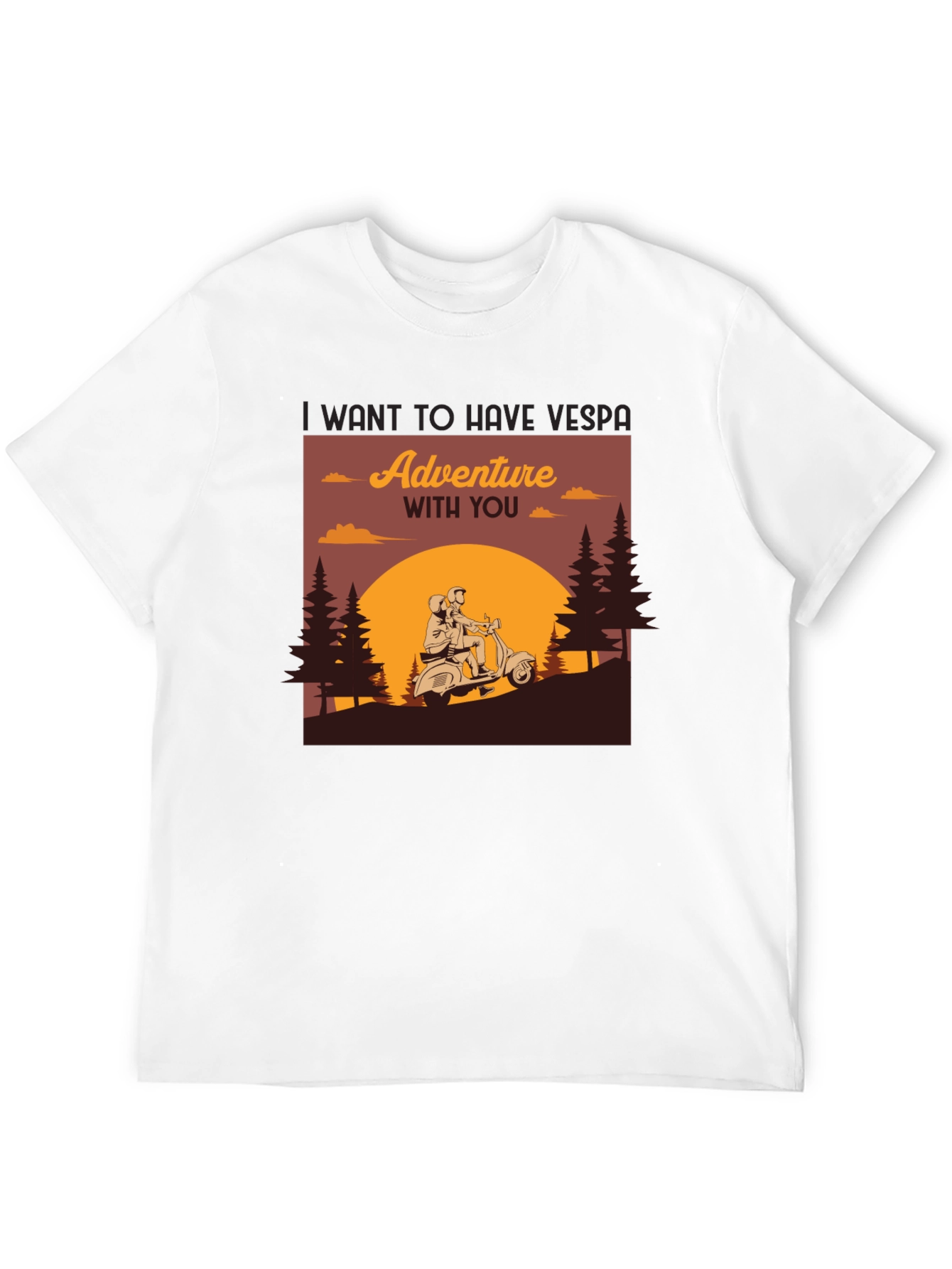 Vespa Adventure T-Shirt